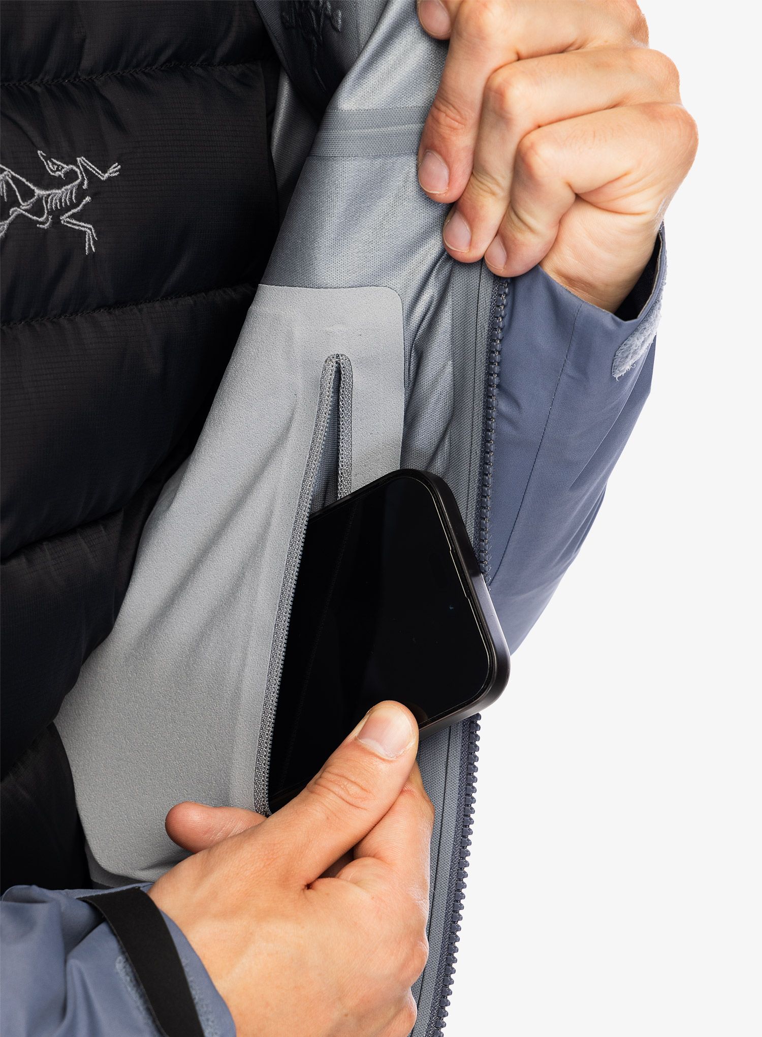 GORE-TEX jakna Arcteryx Beta SL Jacket - stratus
