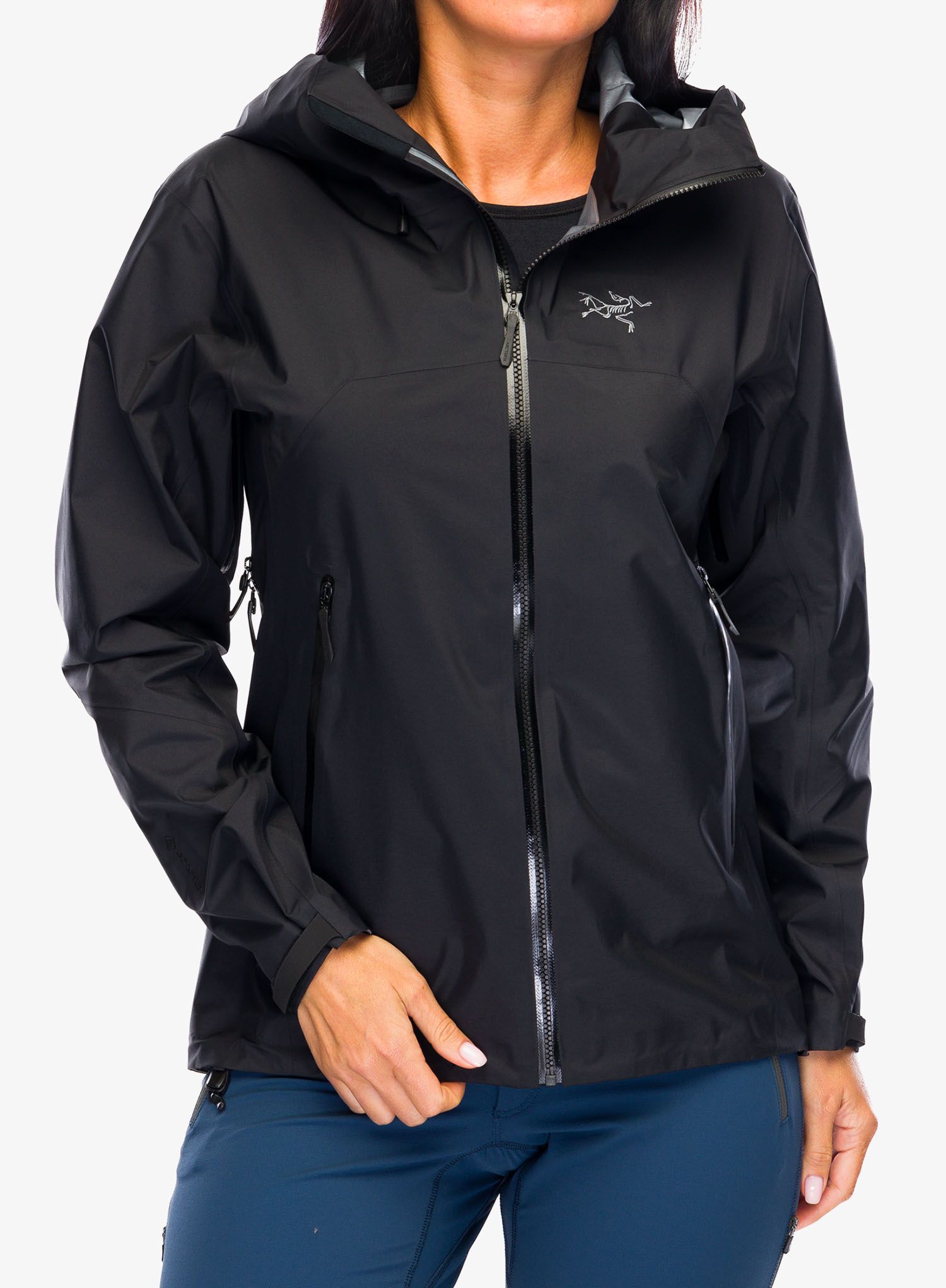 Ženska hardshell jakna Arcteryx Beta SL Jacket - black