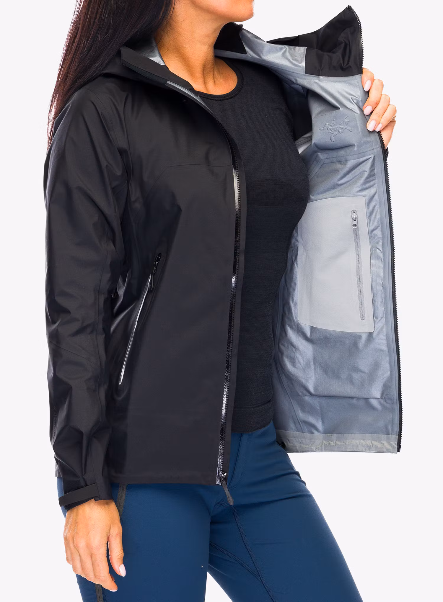Ženska hardshell jakna Arcteryx Beta SL Jacket - black