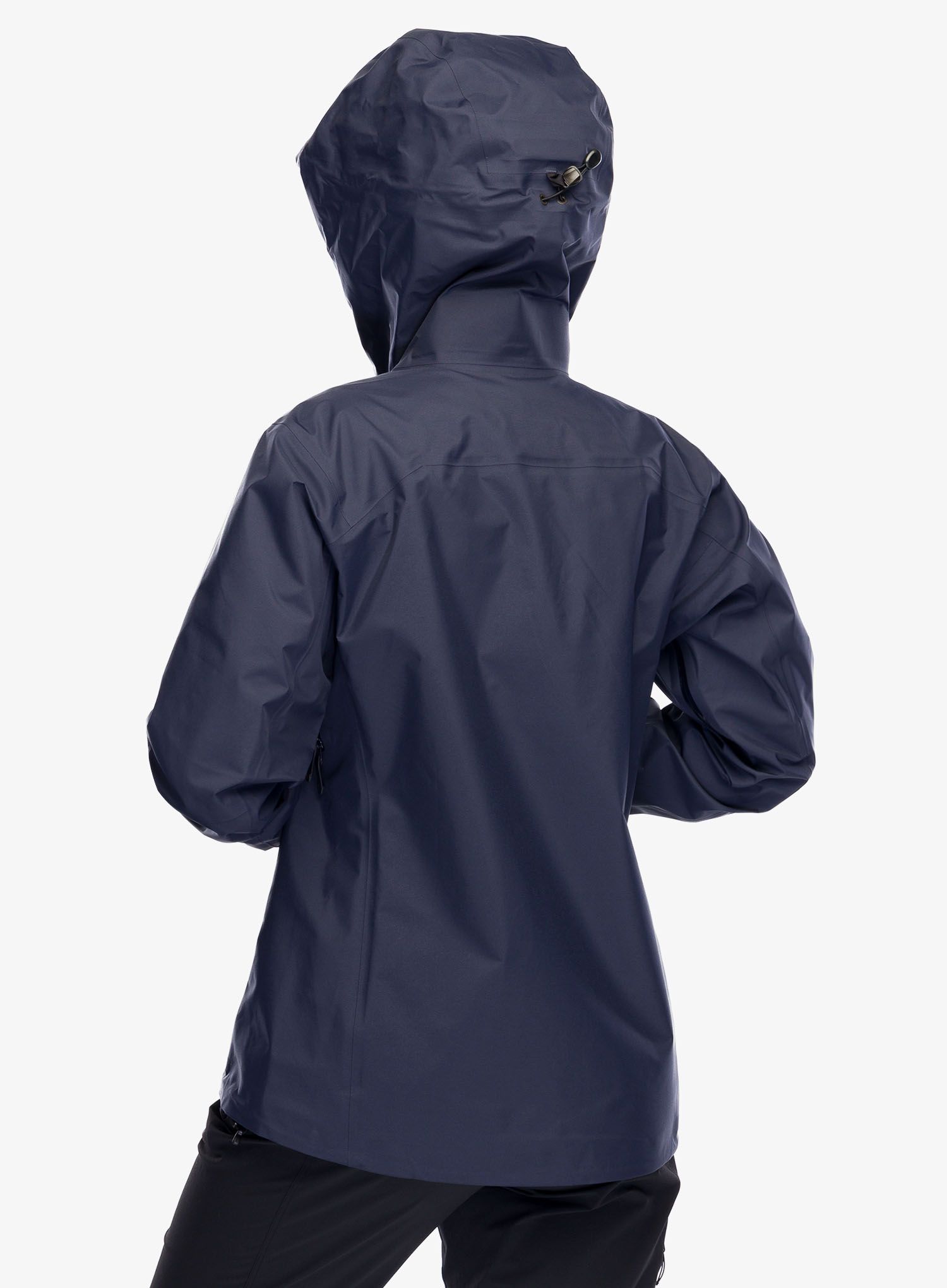 Ženska hardshell jakna Arcteryx Beta SL Jacket - black sapphire