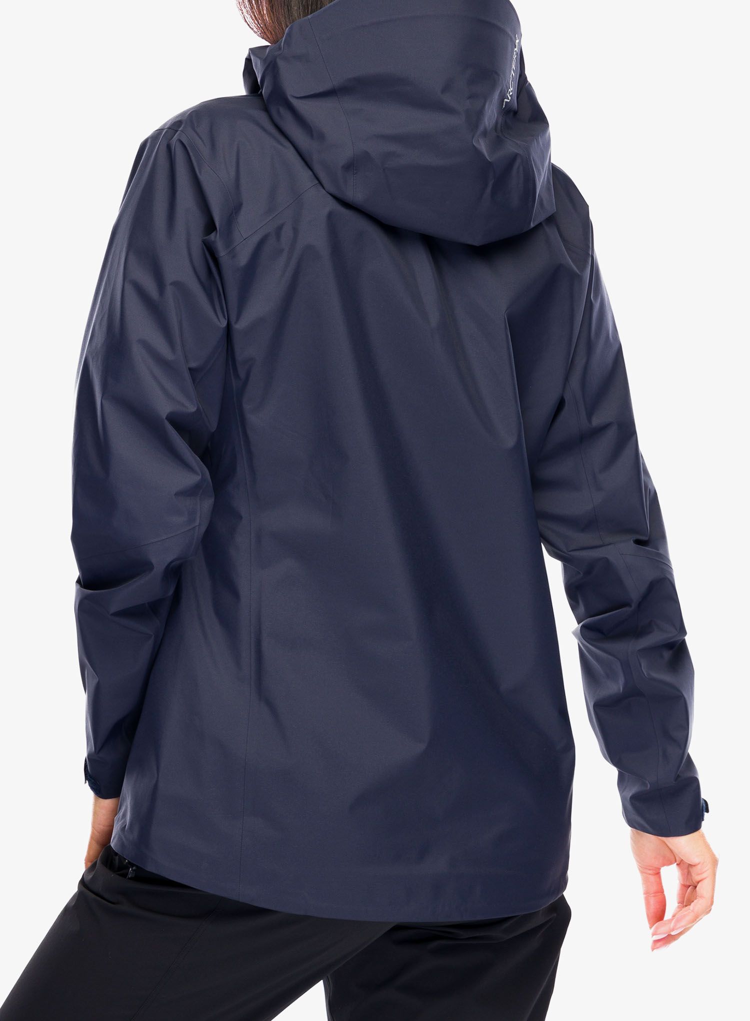 Ženska hardshell jakna Arcteryx Beta SL Jacket - black sapphire