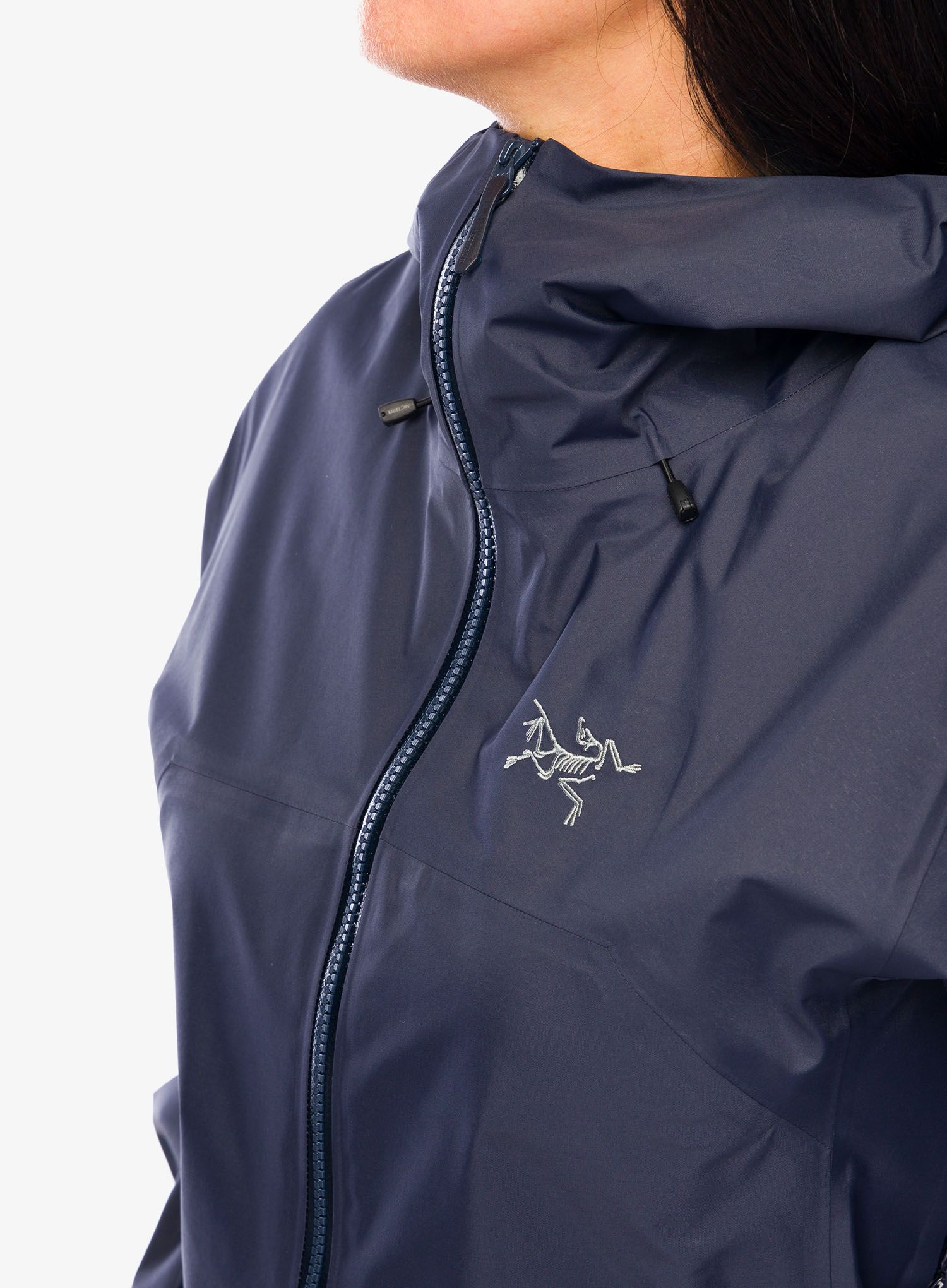 Ženska hardshell jakna Arcteryx Beta SL Jacket - black sapphire