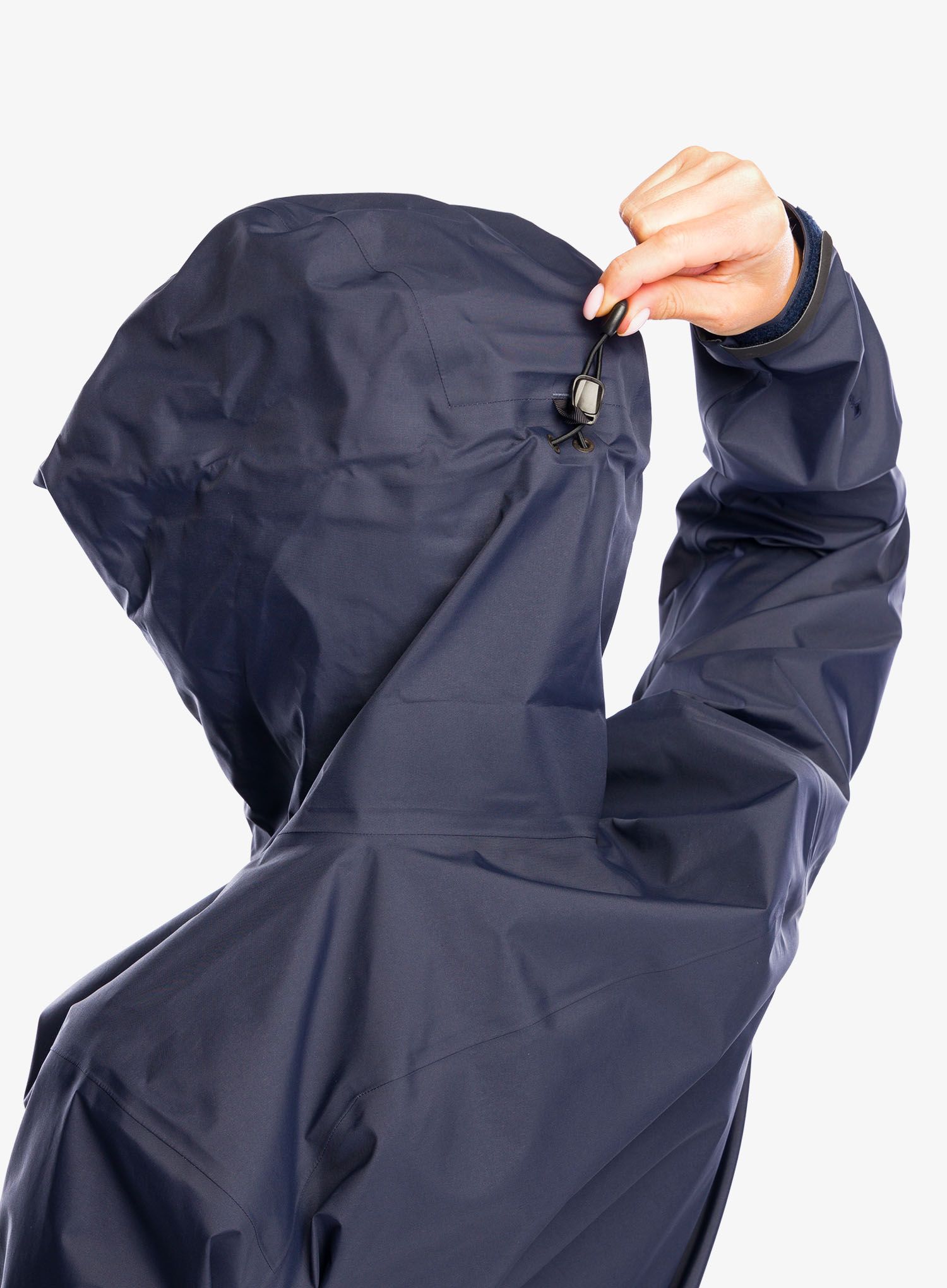 Ženska hardshell jakna Arcteryx Beta SL Jacket - black sapphire