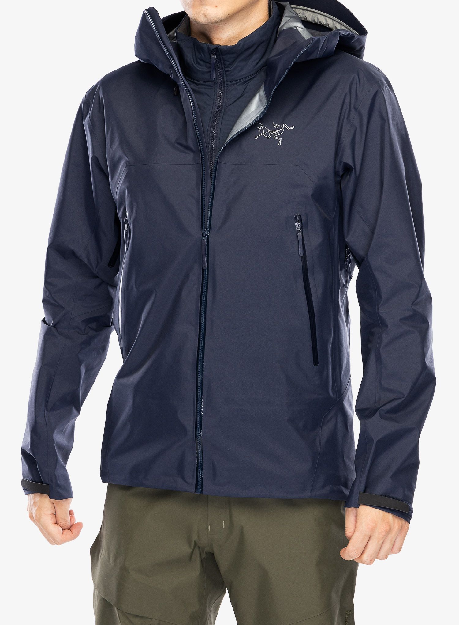 Nepremočljiva jakna Arcteryx Beta SL Jacket - black sapphire