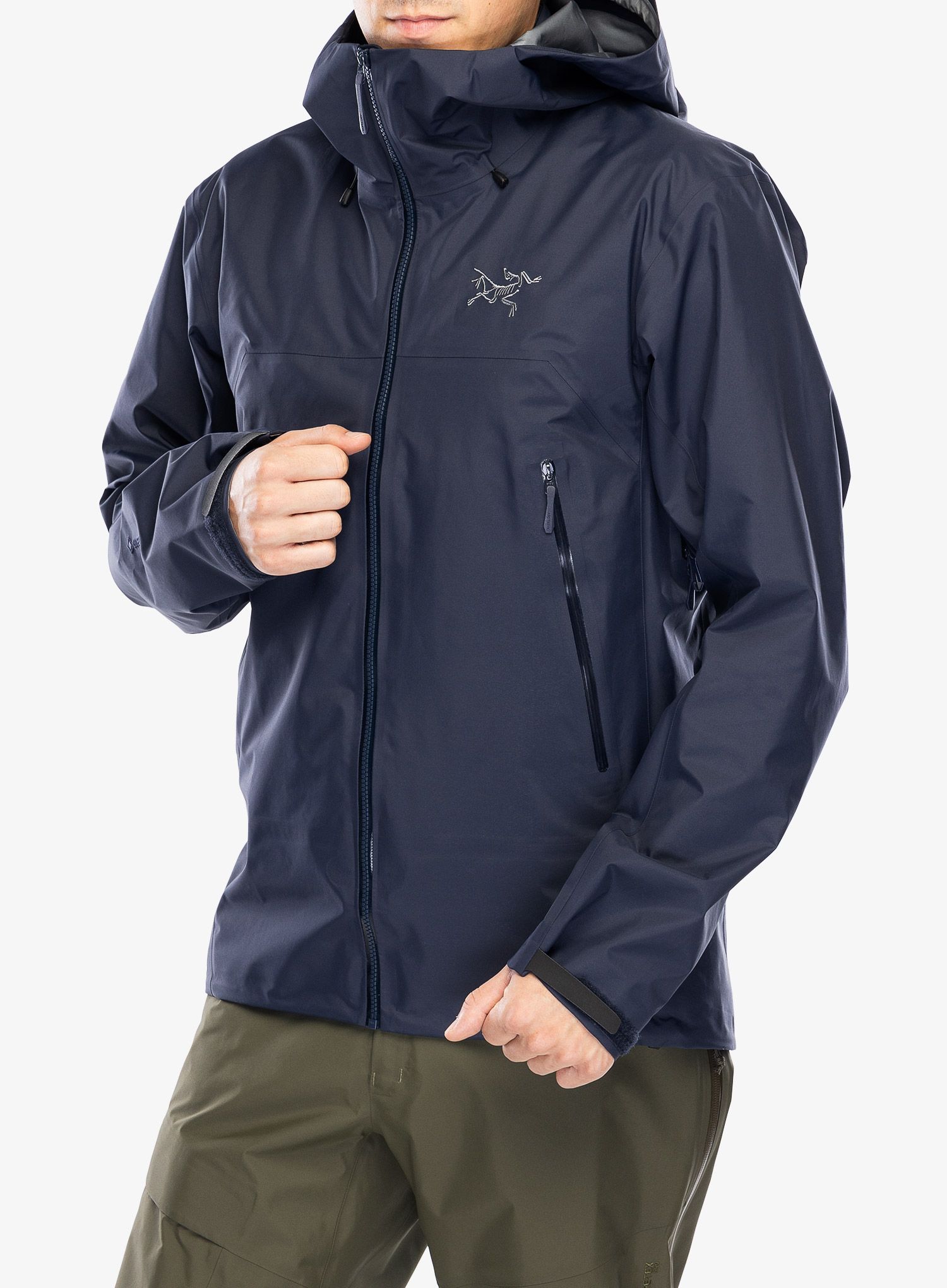 Nepremočljiva jakna Arcteryx Beta SL Jacket - black sapphire