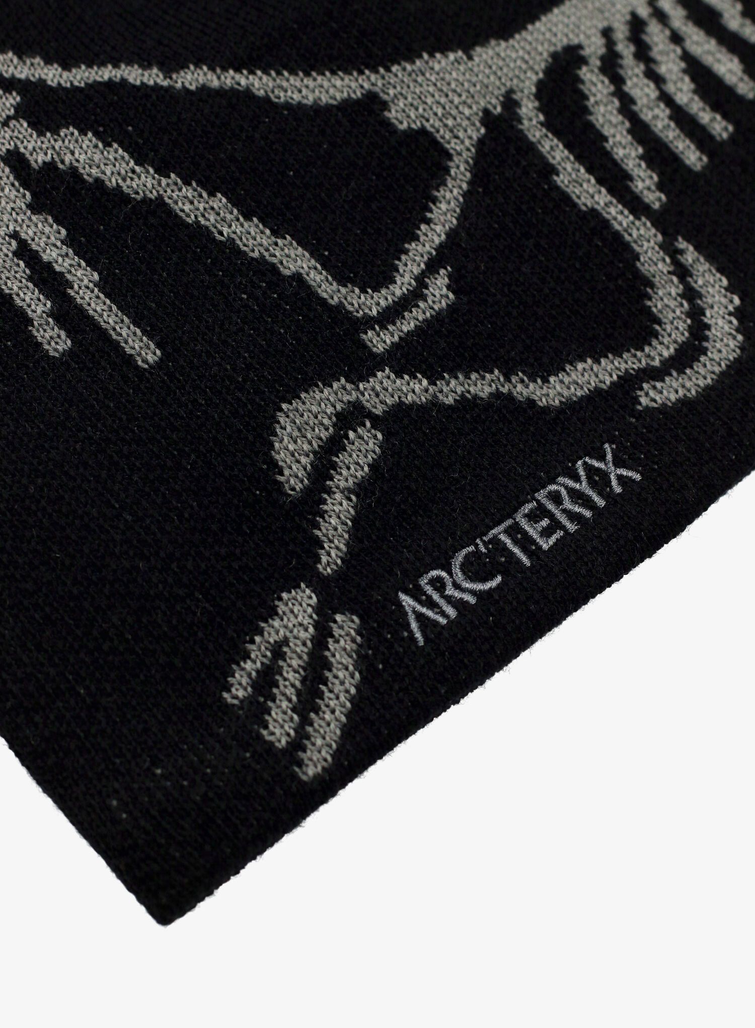 Kape Arcteryx Bird Head Toque - black/void