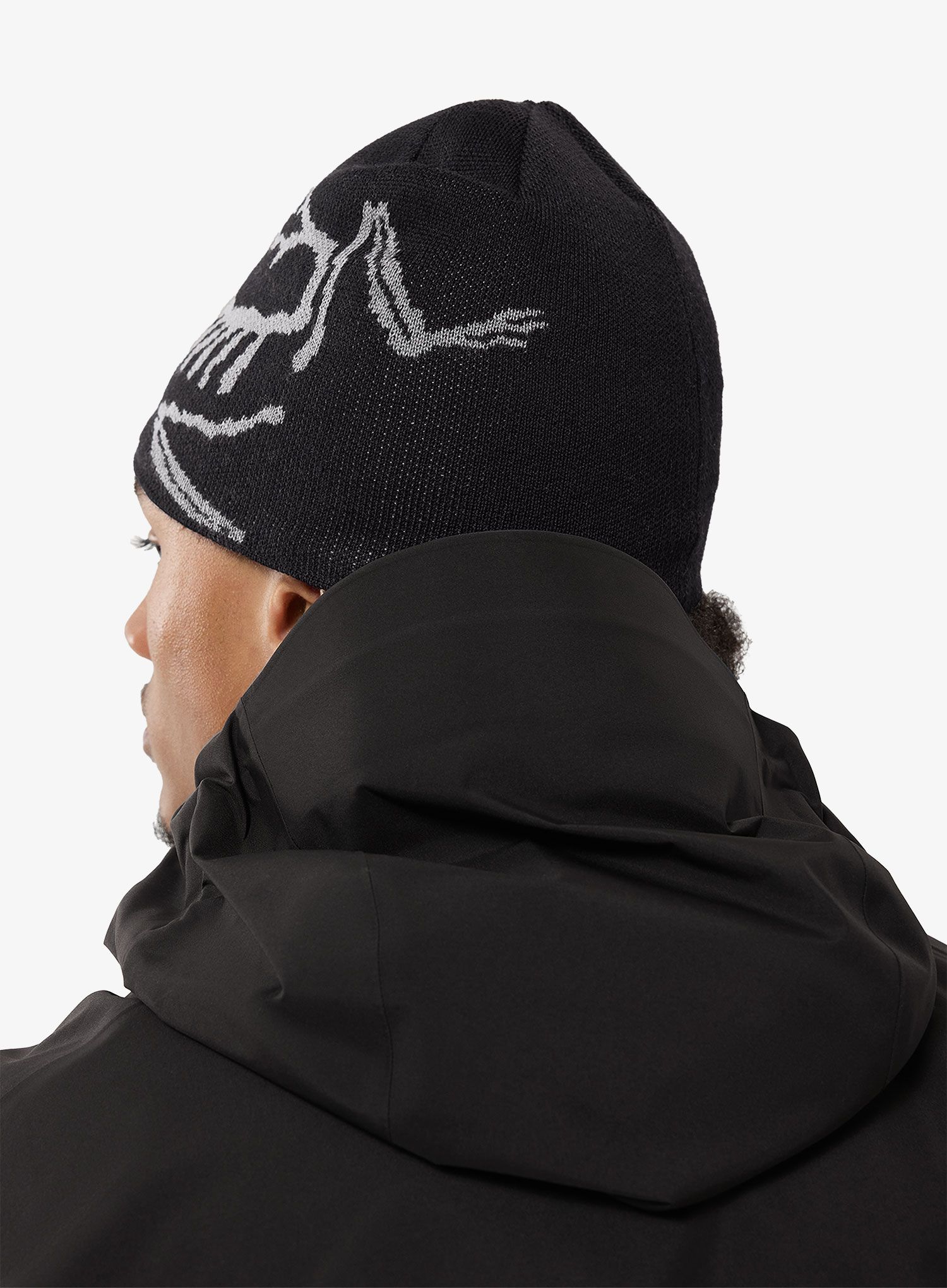 Kape Arcteryx Bird Head Toque - black/void