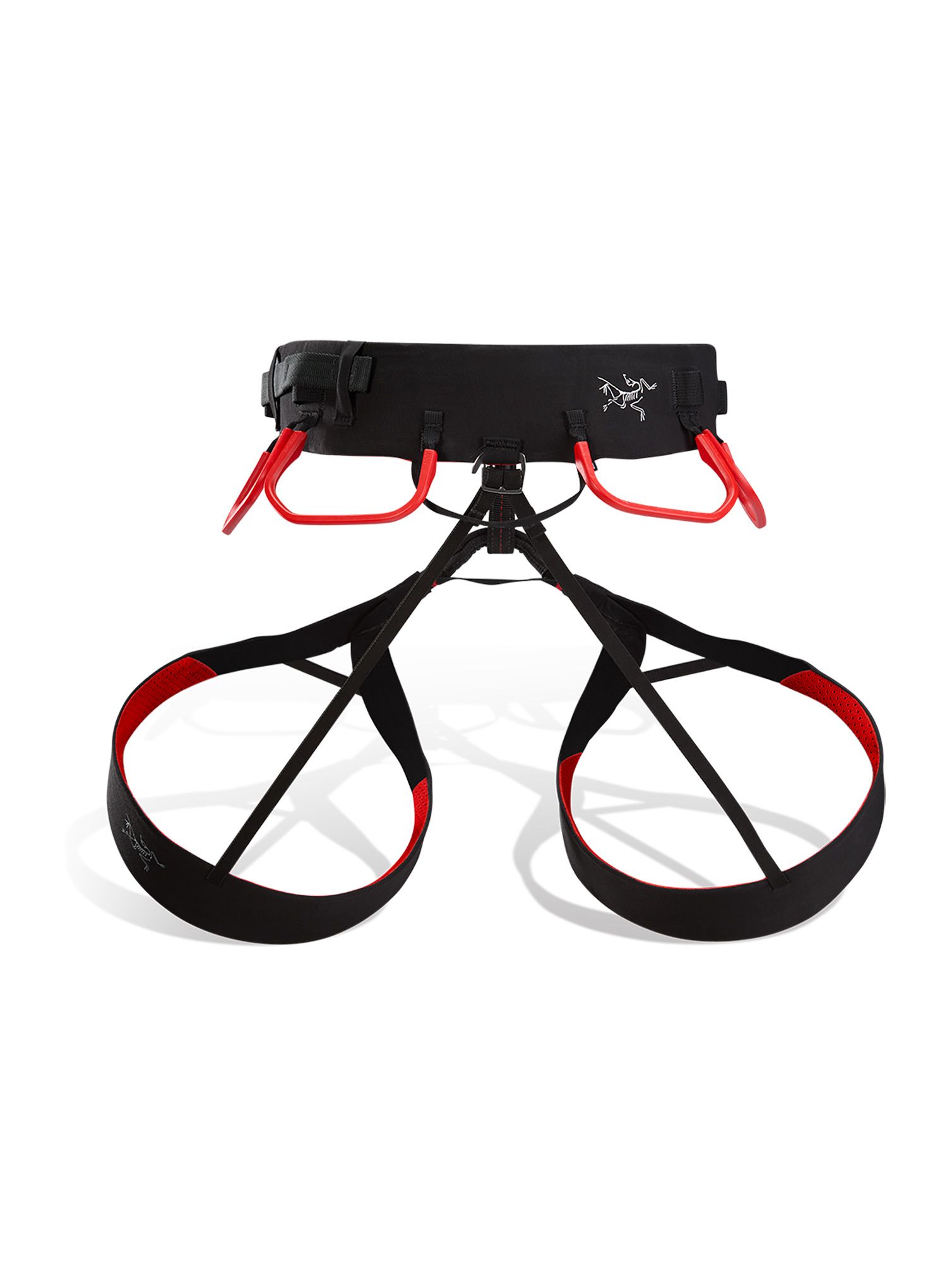 Ženski plezalni pas Arcteryx C-Quence Harness - black/dynasty