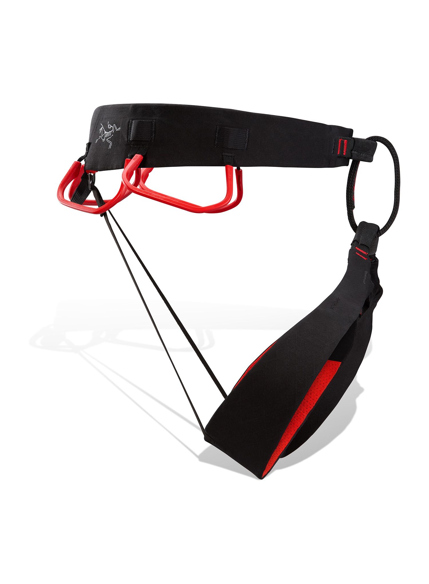 Ženski plezalni pas Arcteryx C-Quence Harness - black/dynasty
