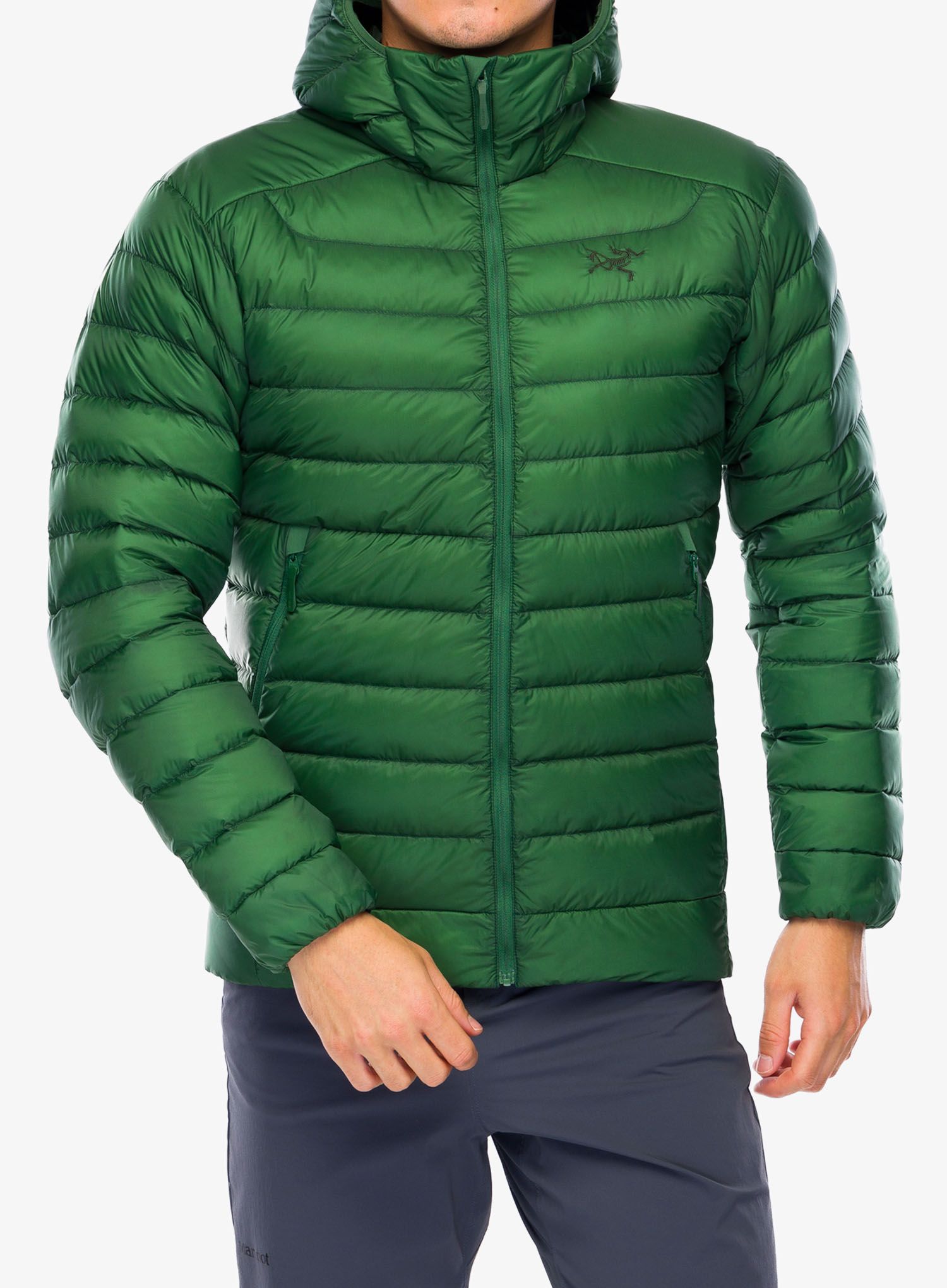 Puhovka Arcteryx Cerium Hoody - eden