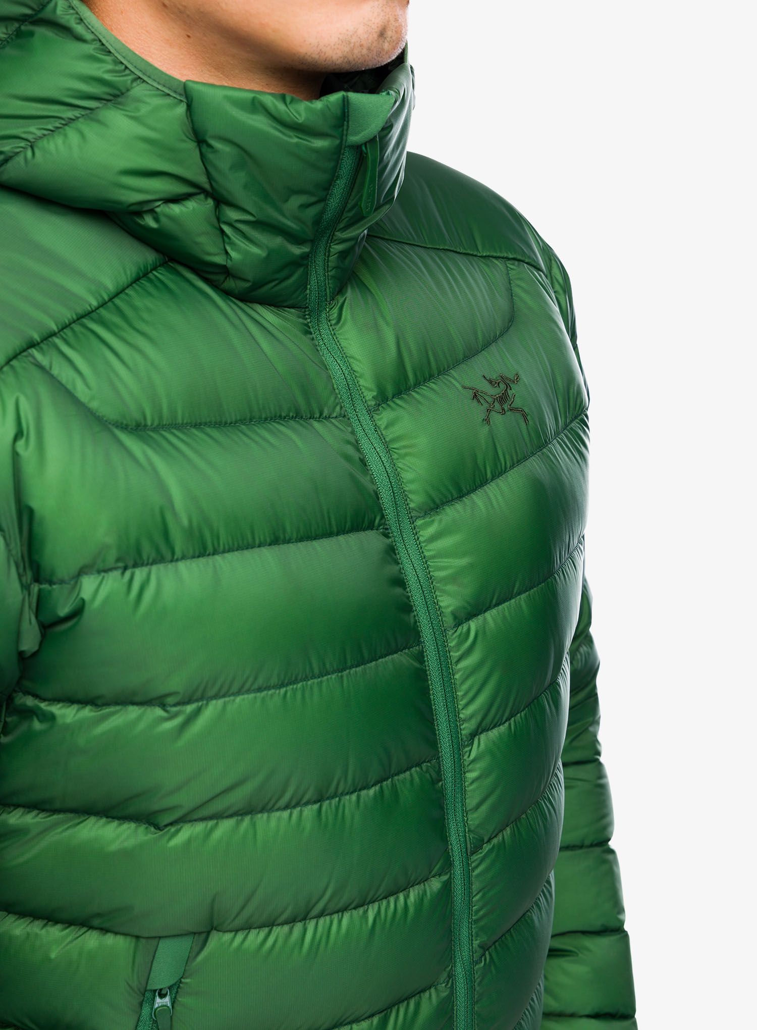 Puhovka Arcteryx Cerium Hoody - eden