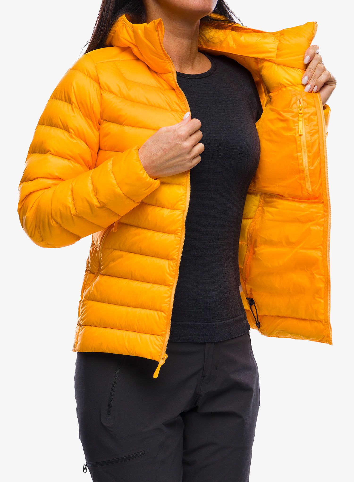 Ženska puhovka Arcteryx Cerium Hoody - edziza