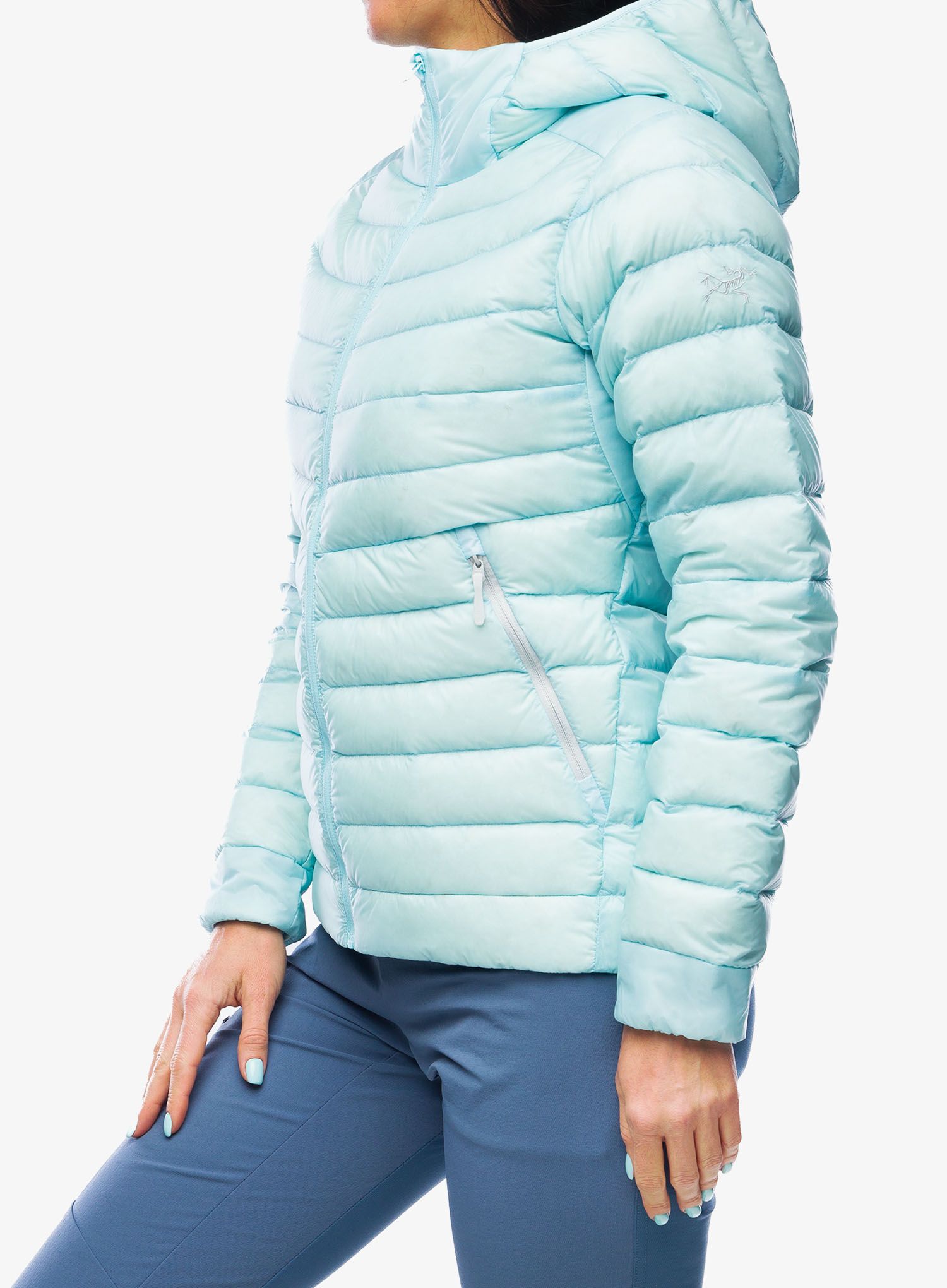 Ženska puhovka Arcteryx Cerium Hoody - glissade