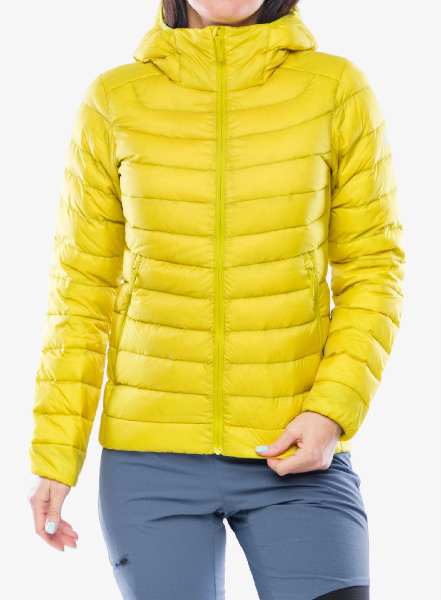 Ženska puhovka Arcteryx Cerium Hoody - lampyre