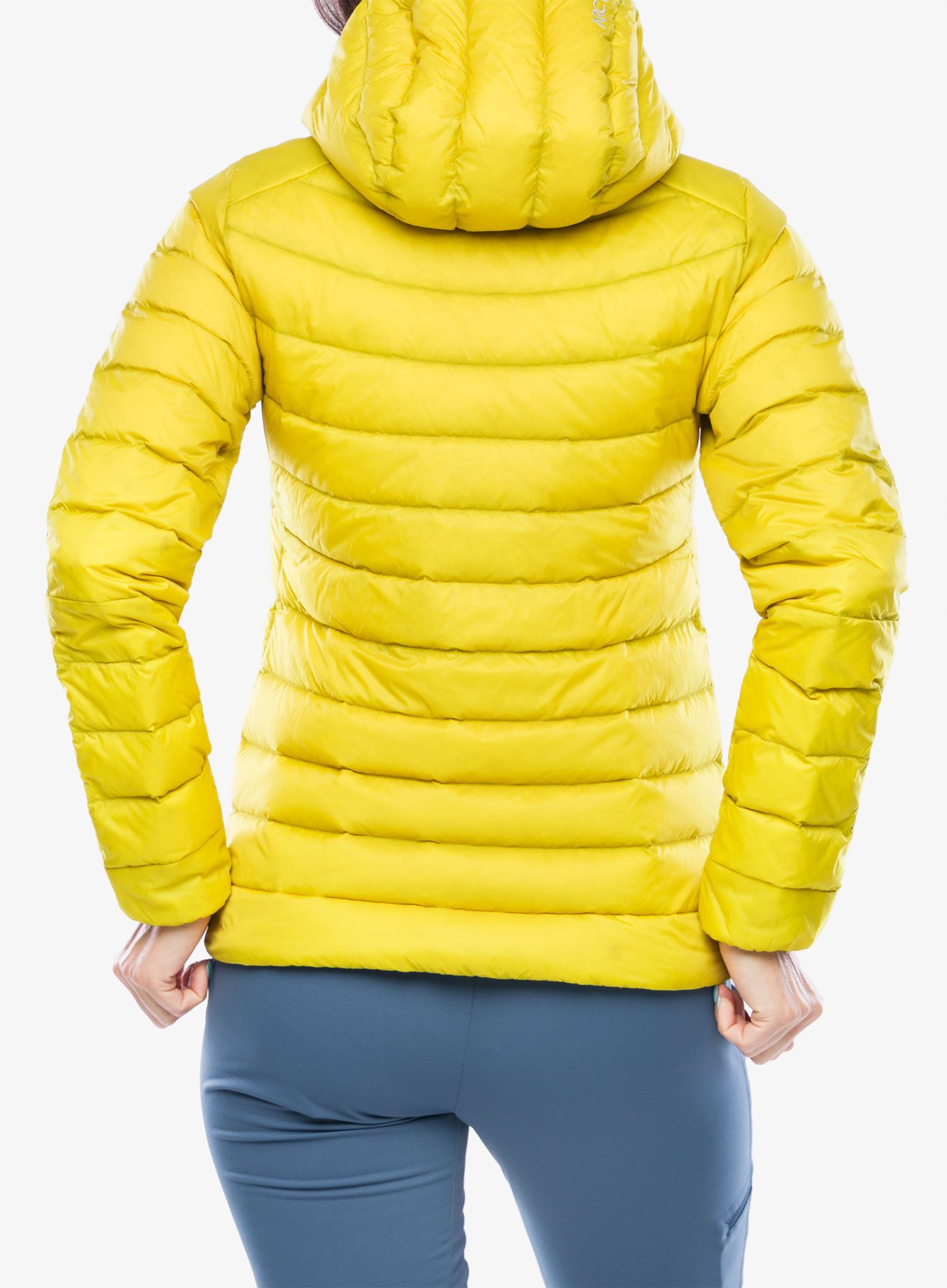 Ženska puhovka Arcteryx Cerium Hoody - lampyre