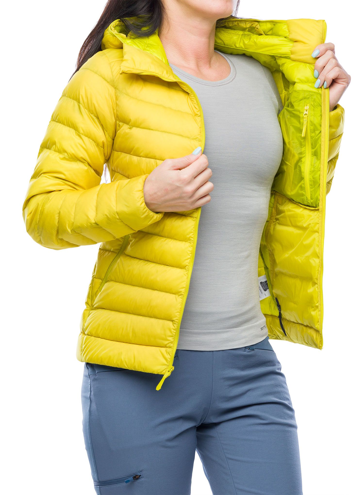 Ženska puhovka Arcteryx Cerium Hoody - lampyre