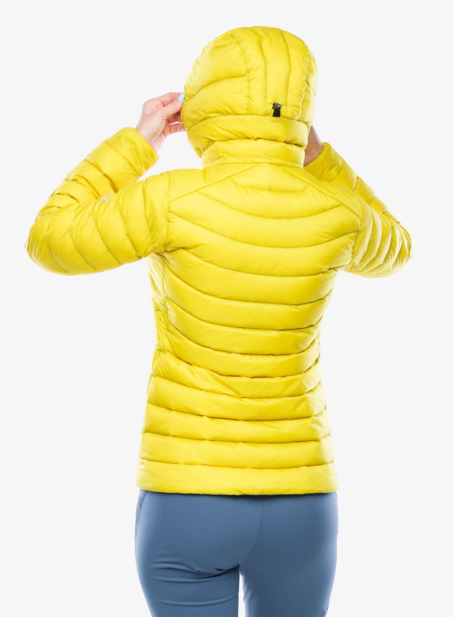 Ženska puhovka Arcteryx Cerium Hoody - lampyre