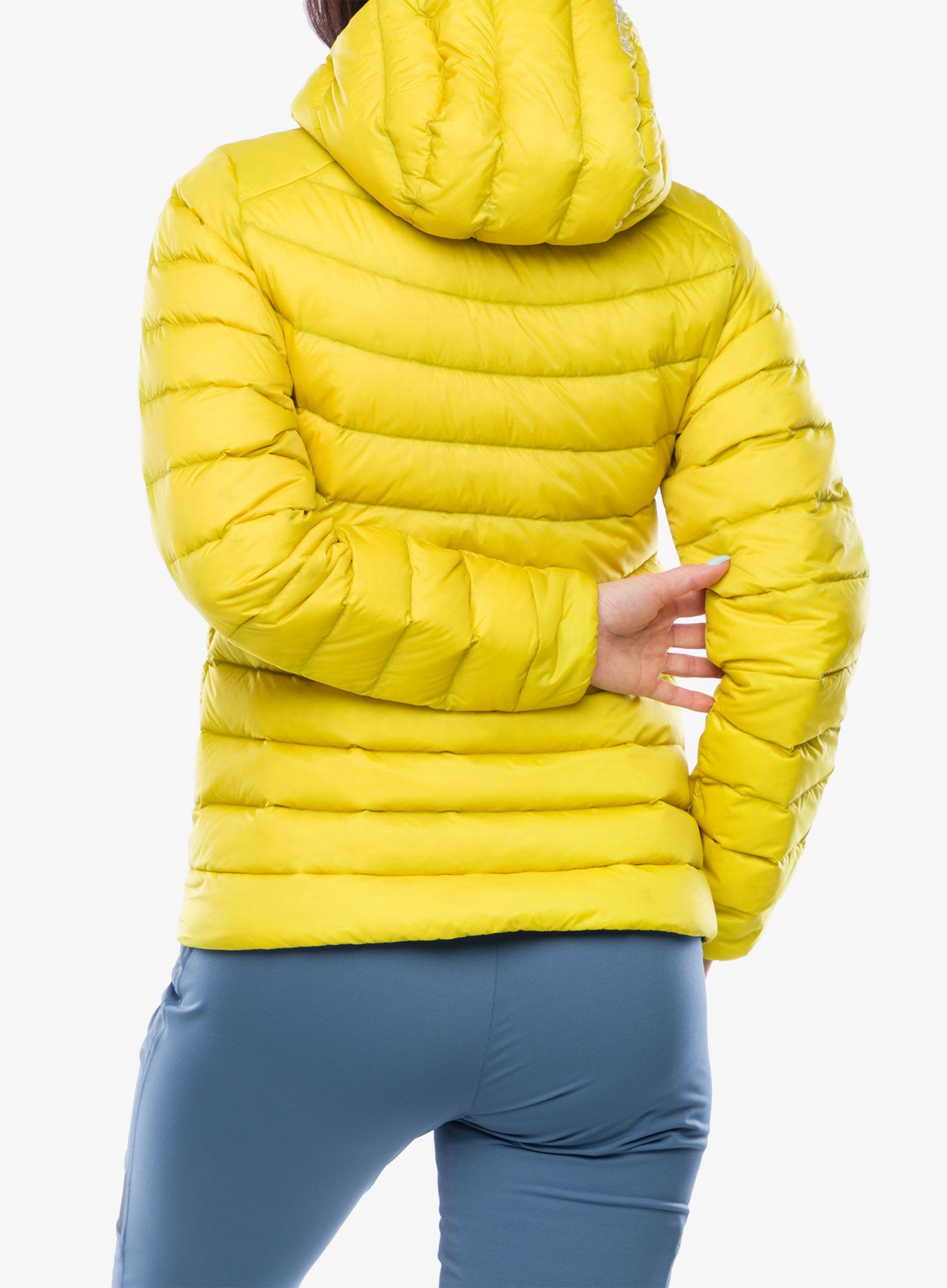 Ženska puhovka Arcteryx Cerium Hoody - lampyre