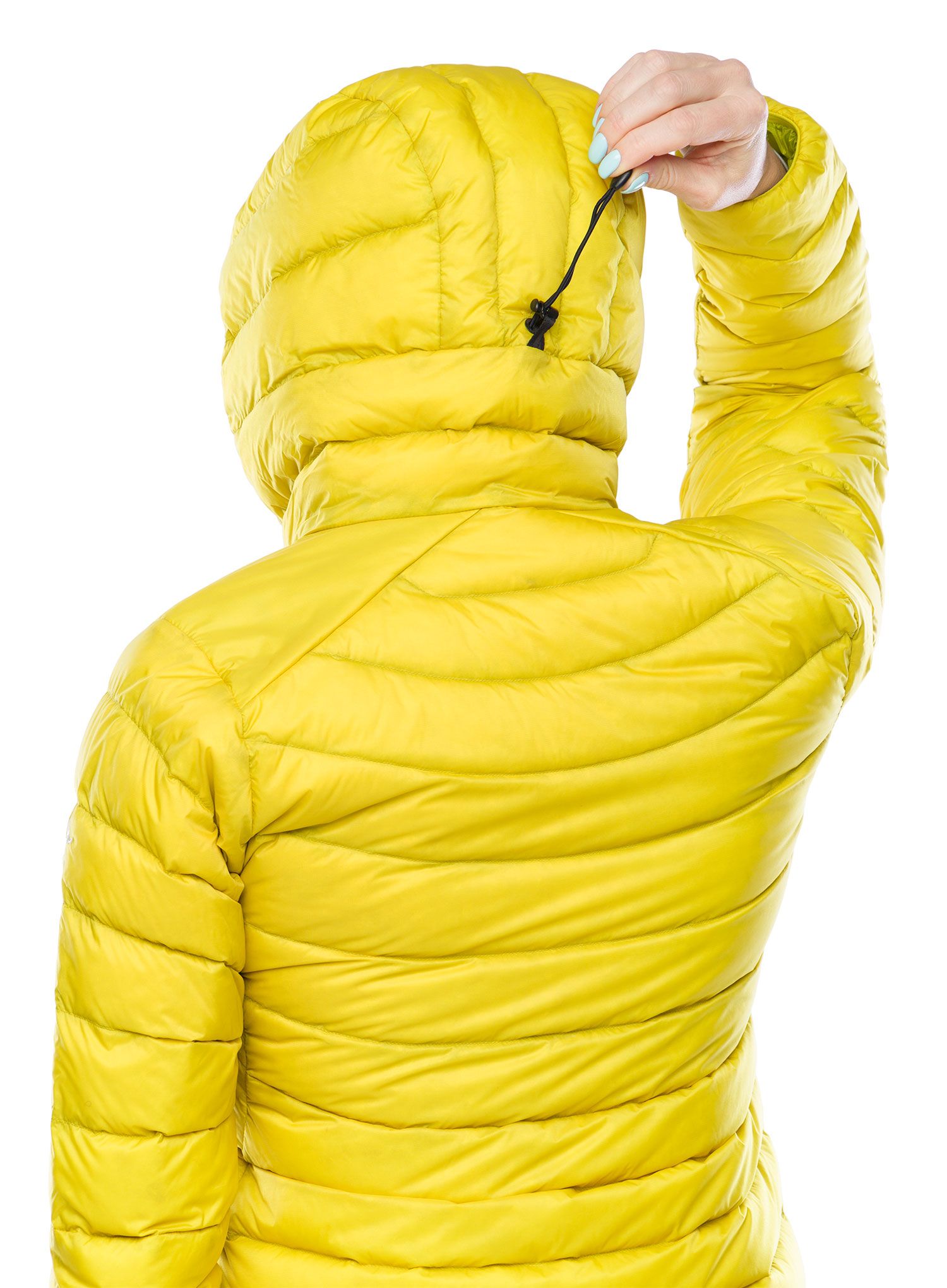 Ženska puhovka Arcteryx Cerium Hoody - lampyre