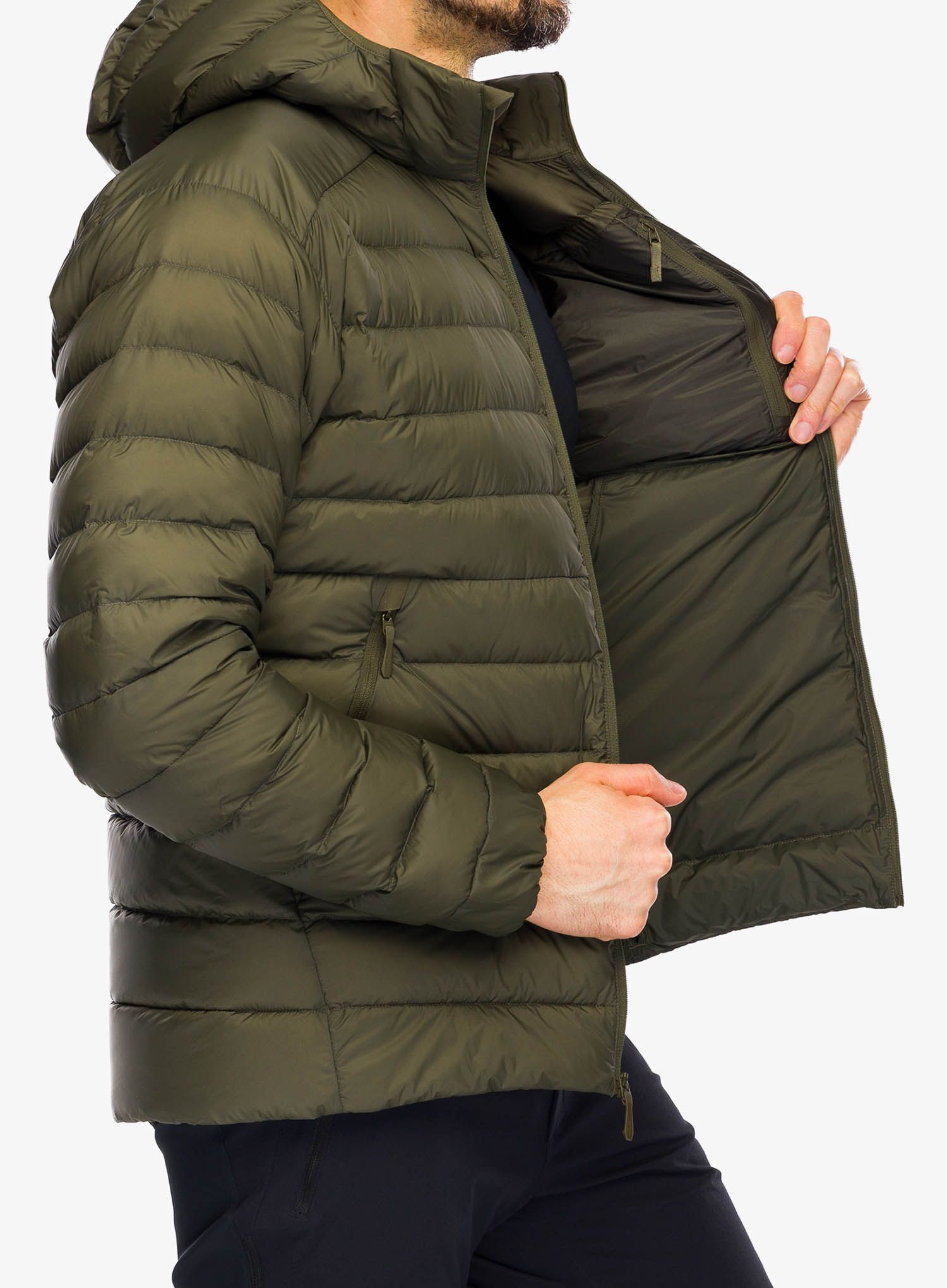 Puhovka Arcteryx Cerium Hoody - tatsu