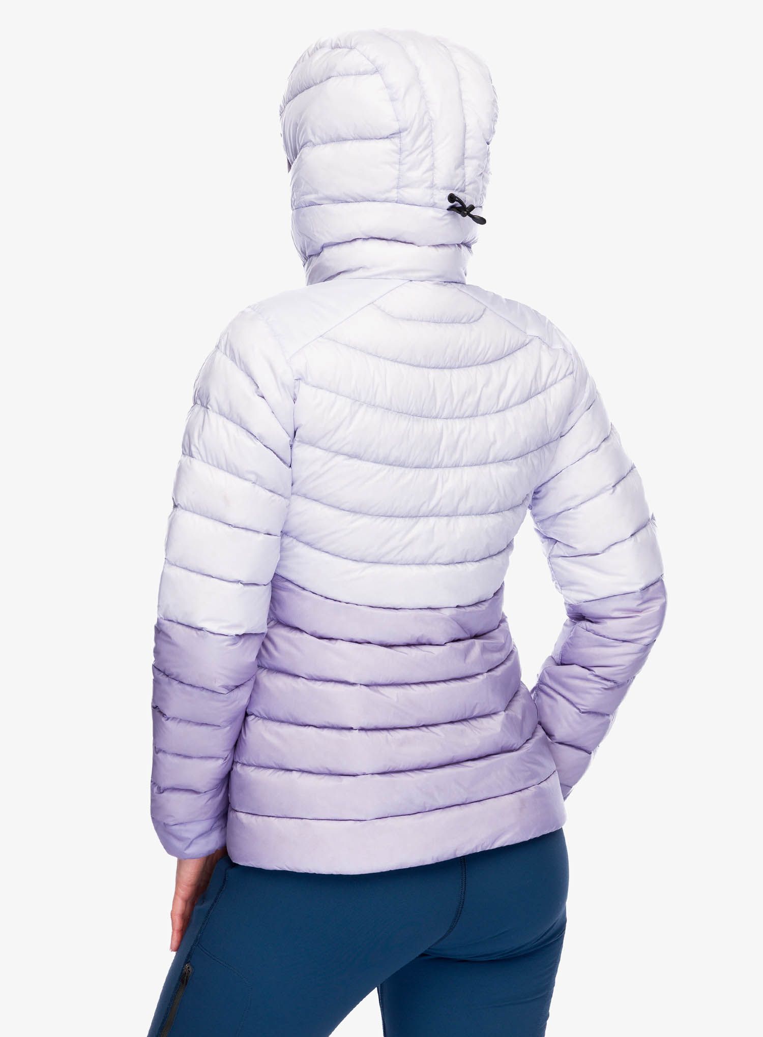 Ženska puhovka Arcteryx Cerium Hoody - velocity/light velocity