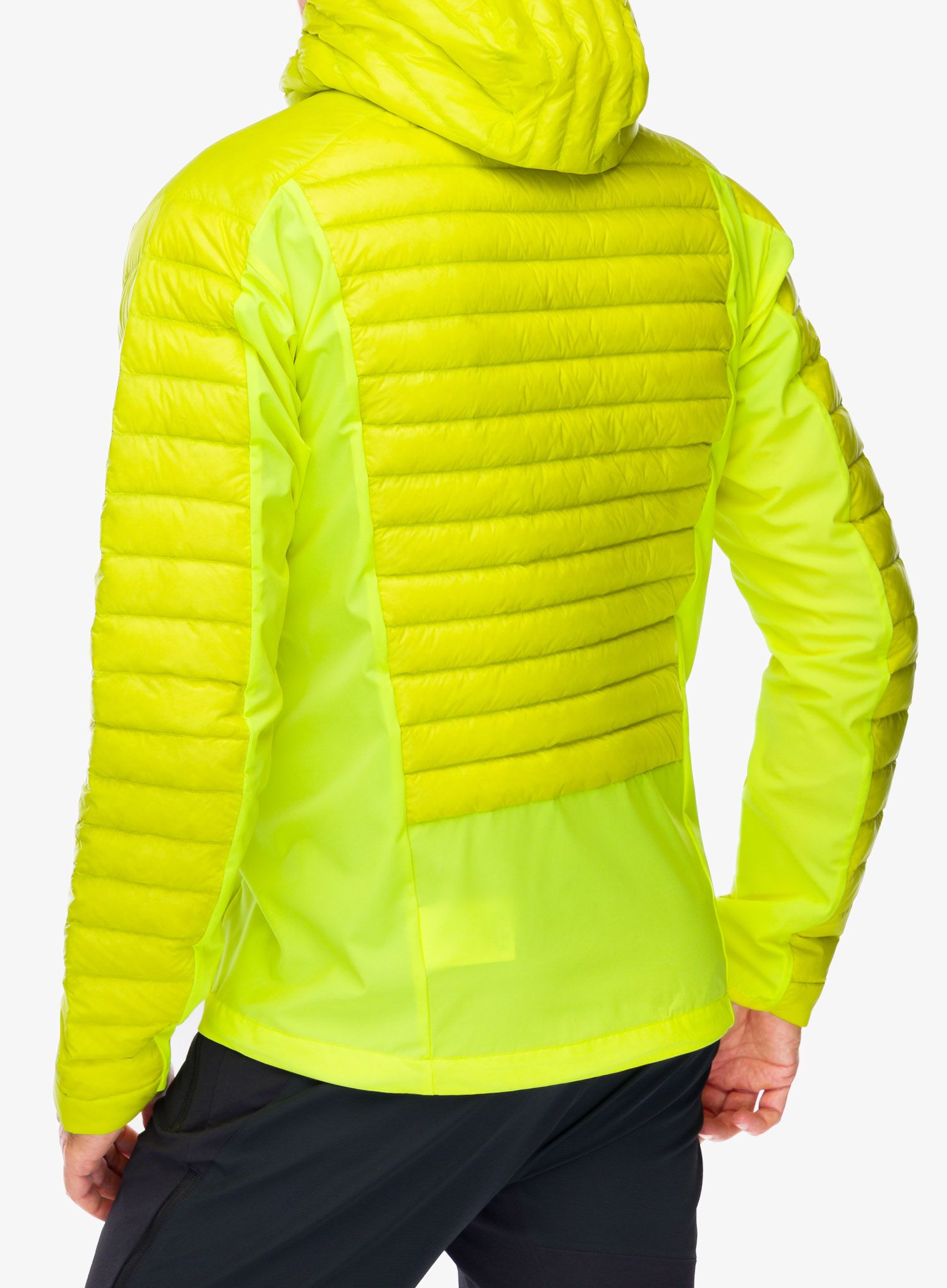 Hibridna jakna Arcteryx Cerium Hybrid Hoody - sprint