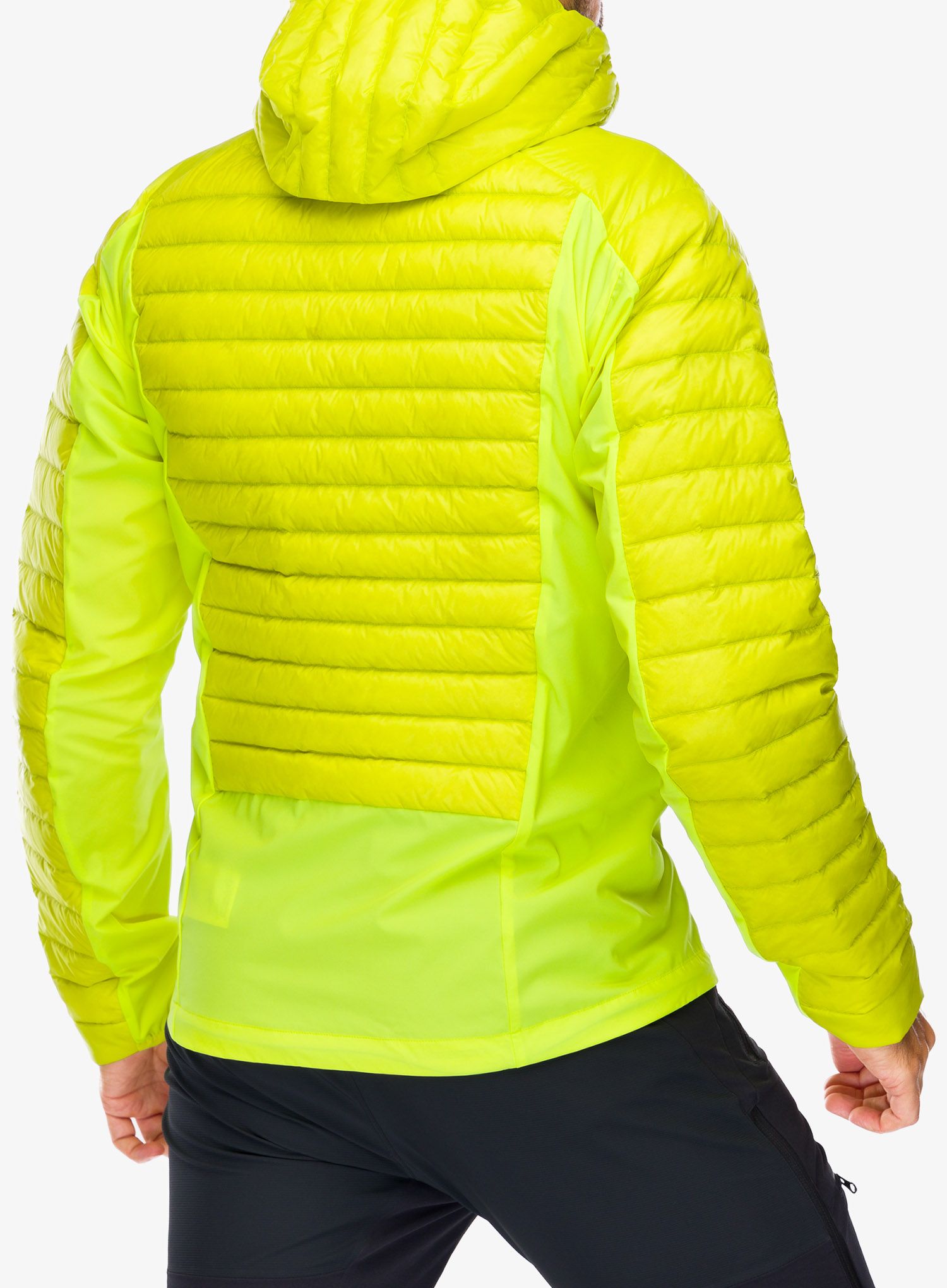 Hibridna jakna Arcteryx Cerium Hybrid Hoody - sprint