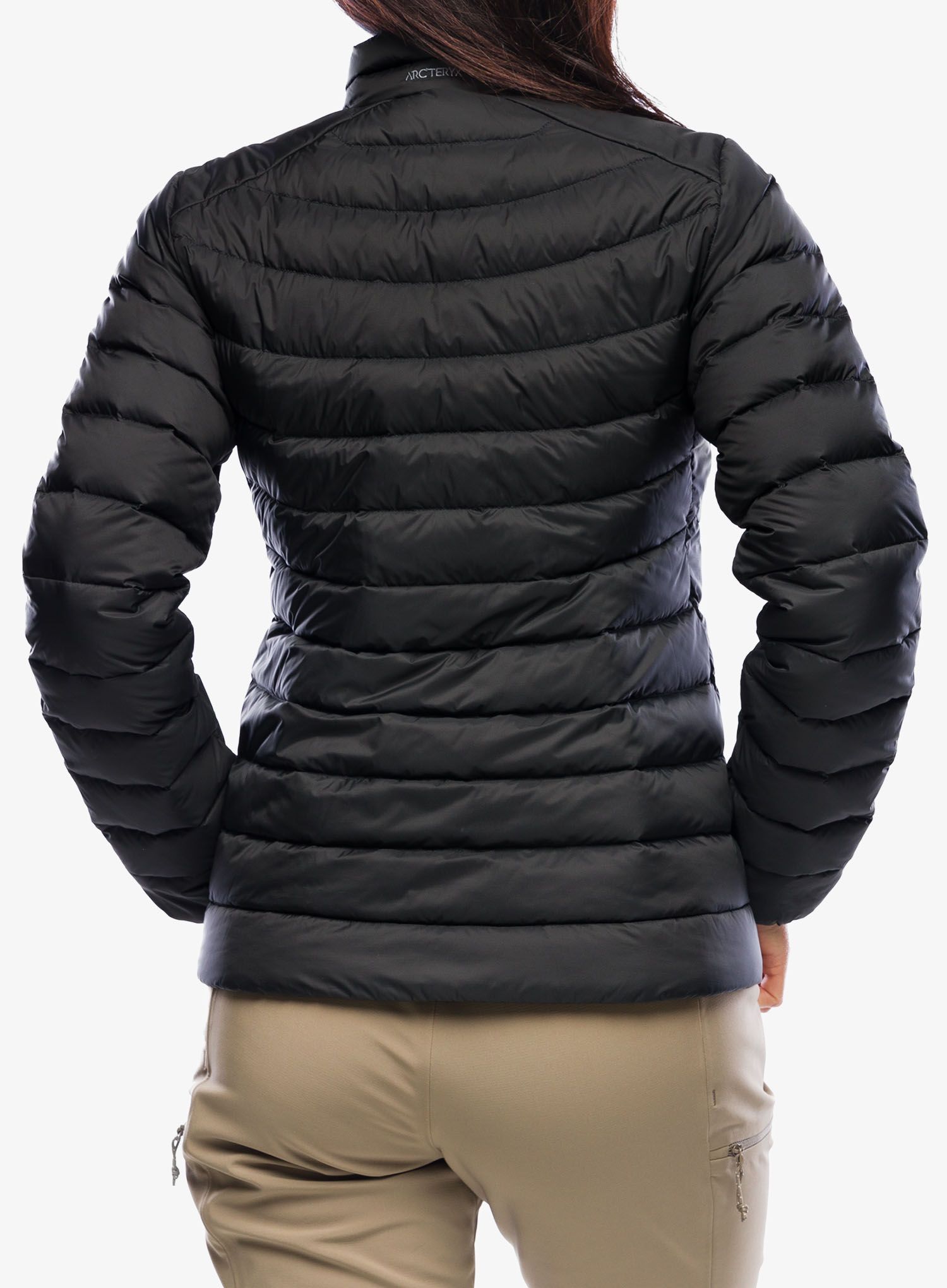 Ženska puhovka Arcteryx Cerium Jacket - blk