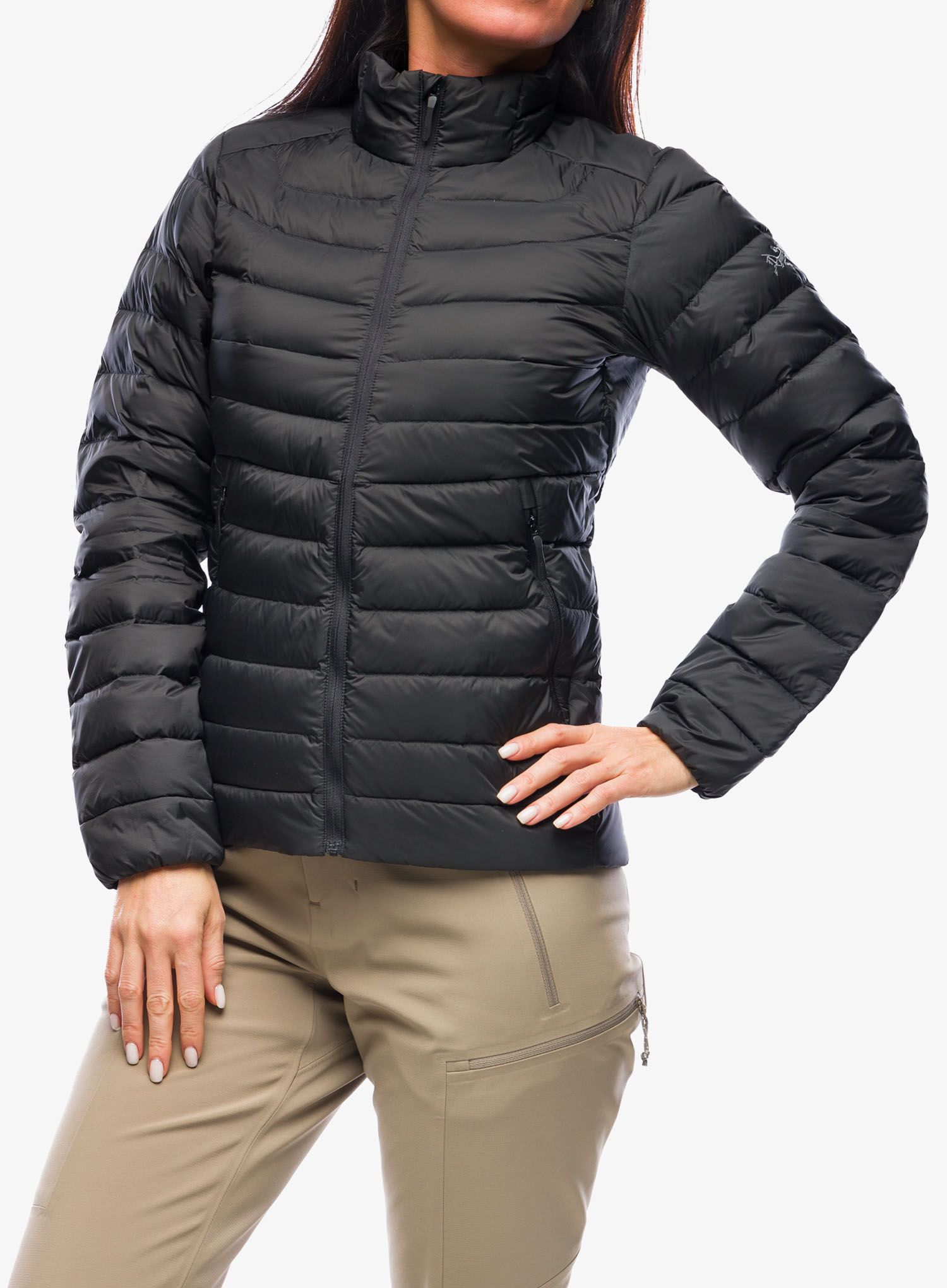 Ženska puhovka Arcteryx Cerium Jacket - blk