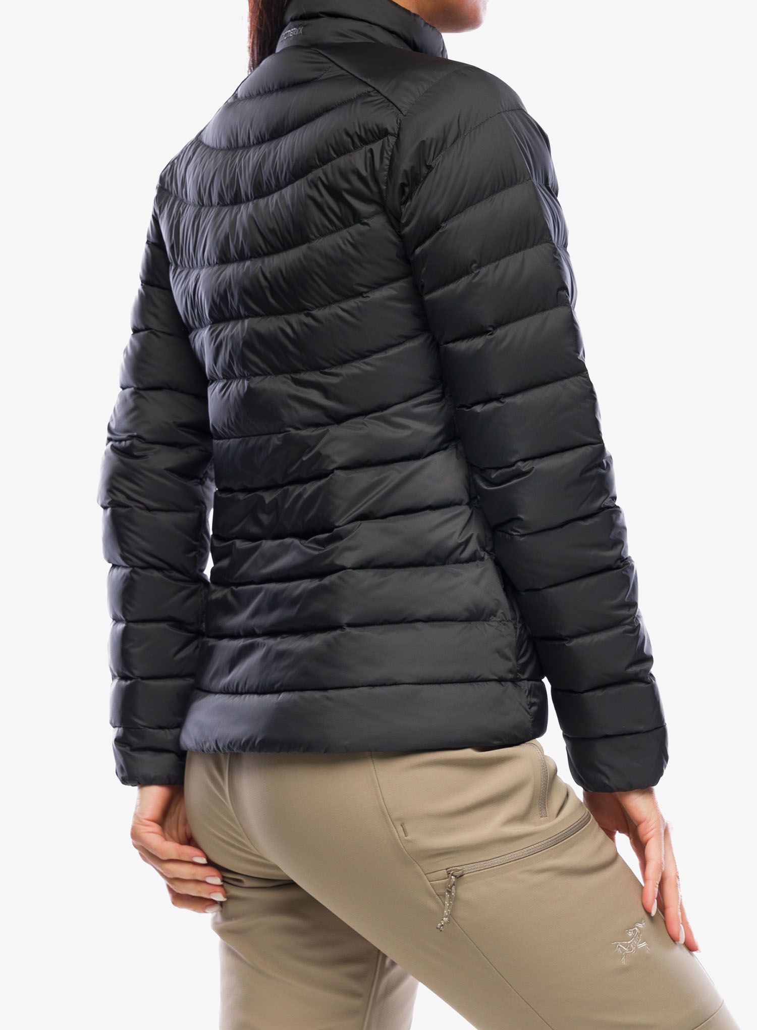 Ženska puhovka Arcteryx Cerium Jacket - blk