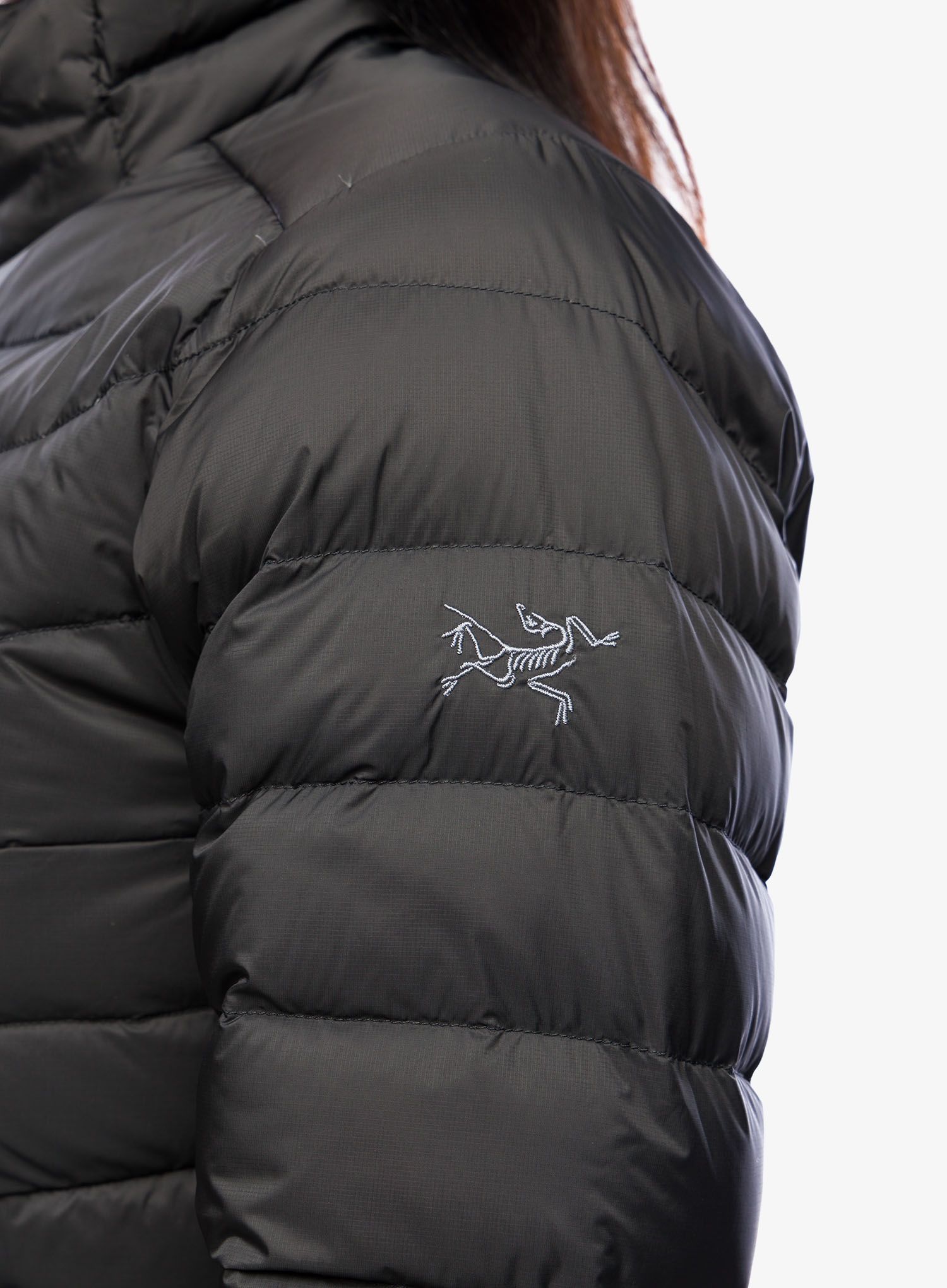 Ženska puhovka Arcteryx Cerium Jacket - blk