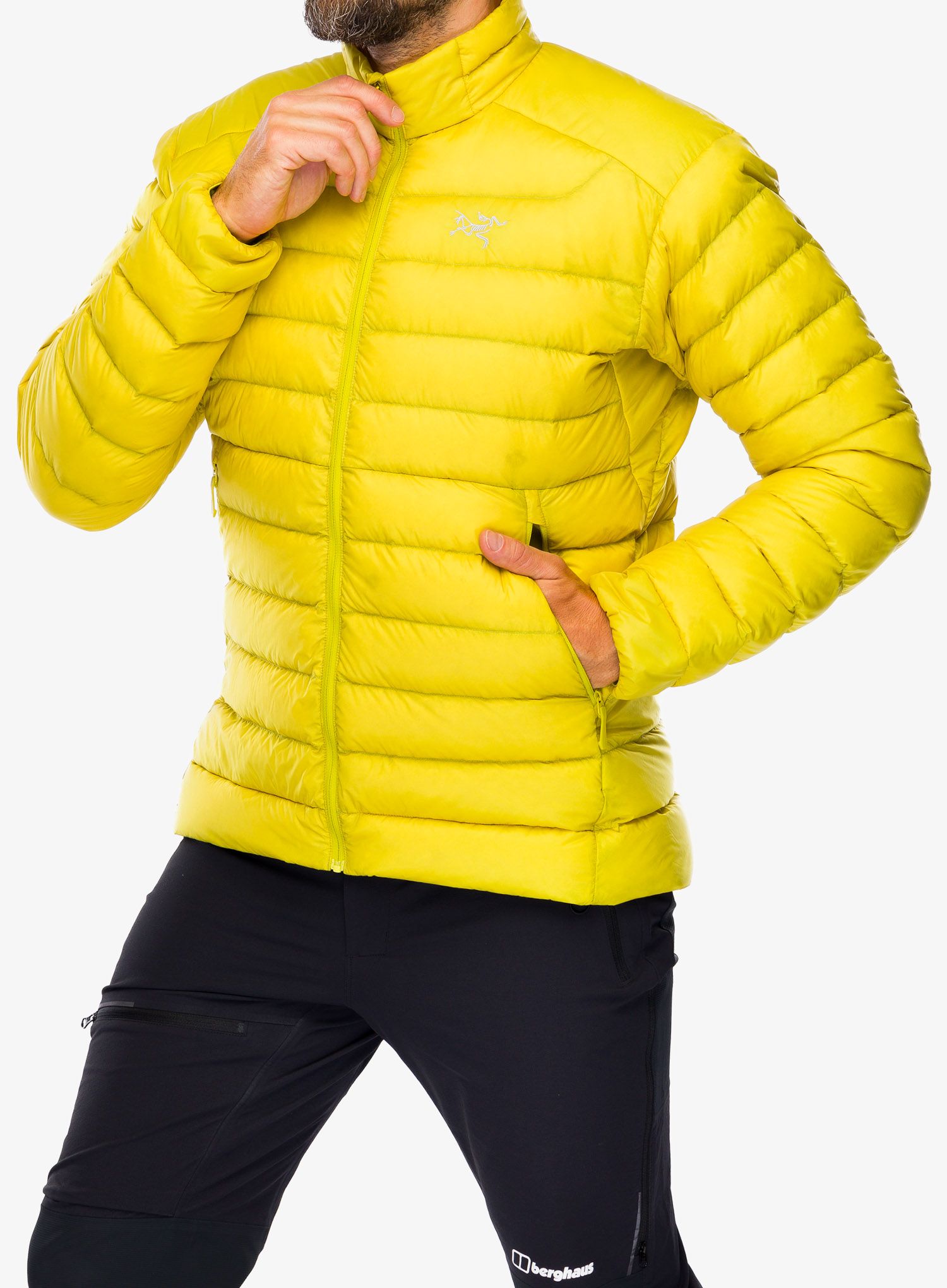 Moška puhovka Arcteryx Cerium Jacket - lampyre