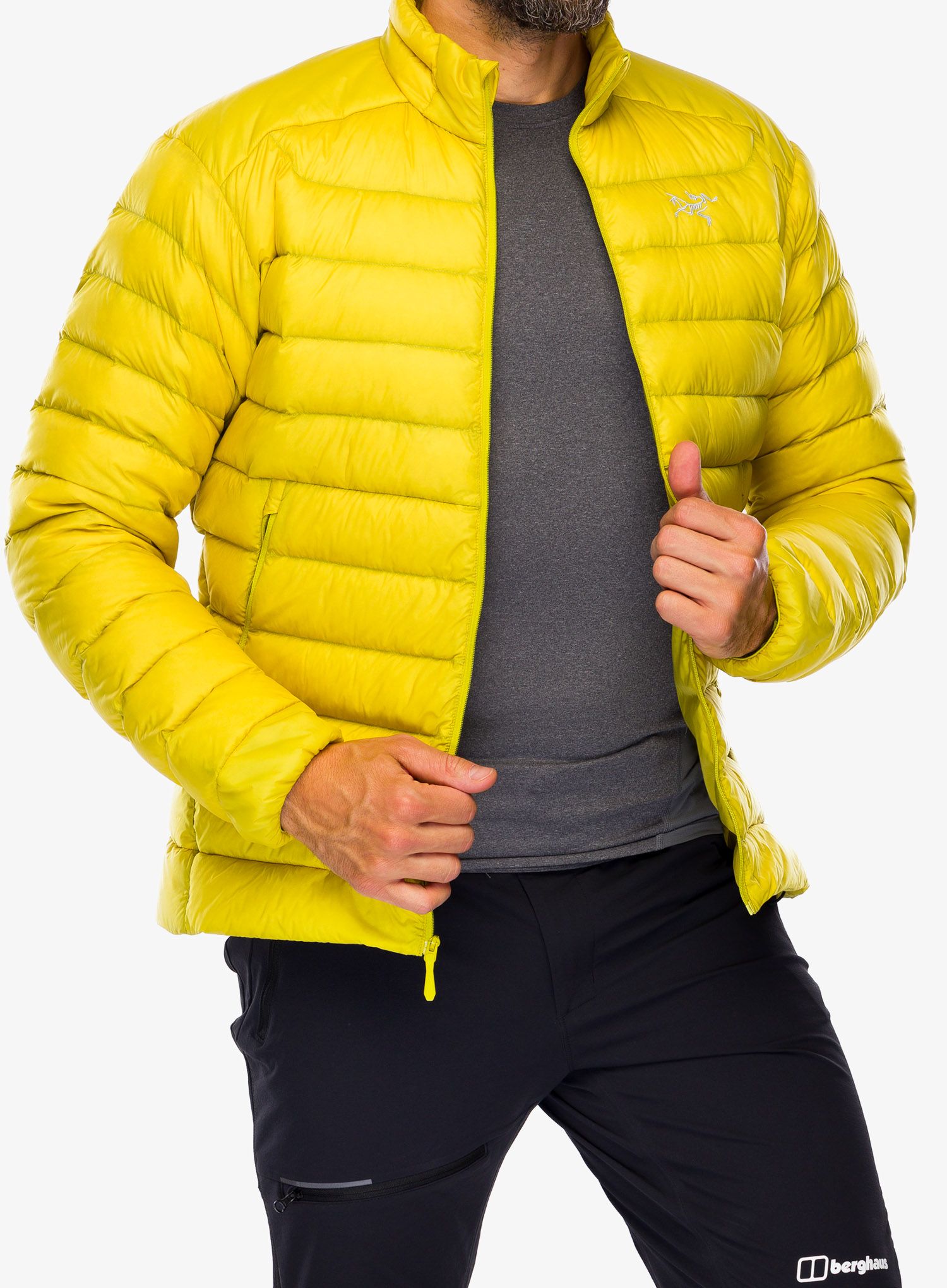 Moška puhovka Arcteryx Cerium Jacket - lampyre