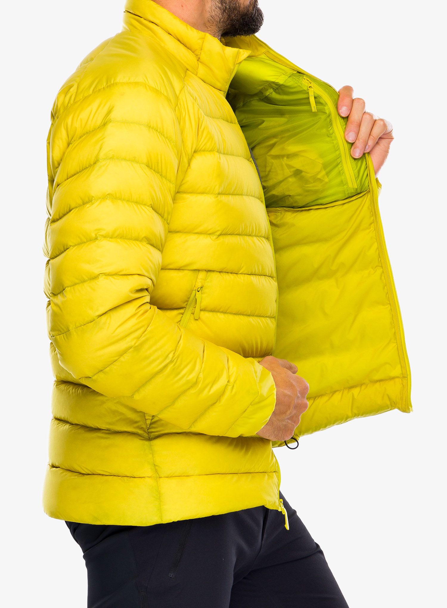 Moška puhovka Arcteryx Cerium Jacket - lampyre