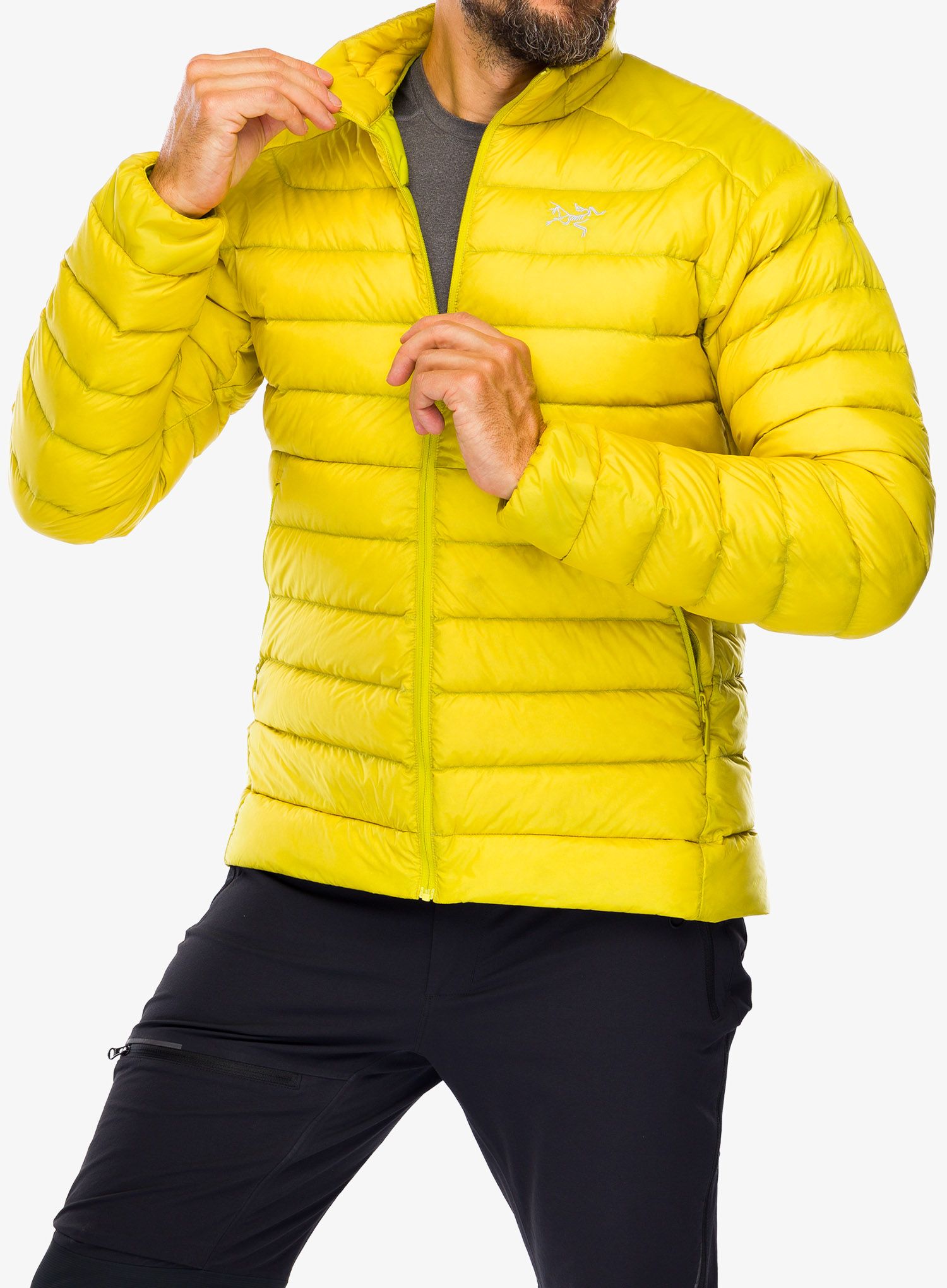 Moška puhovka Arcteryx Cerium Jacket - lampyre