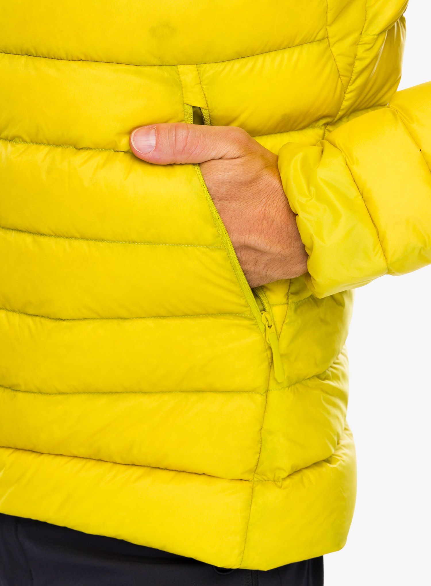 Moška puhovka Arcteryx Cerium Jacket - lampyre