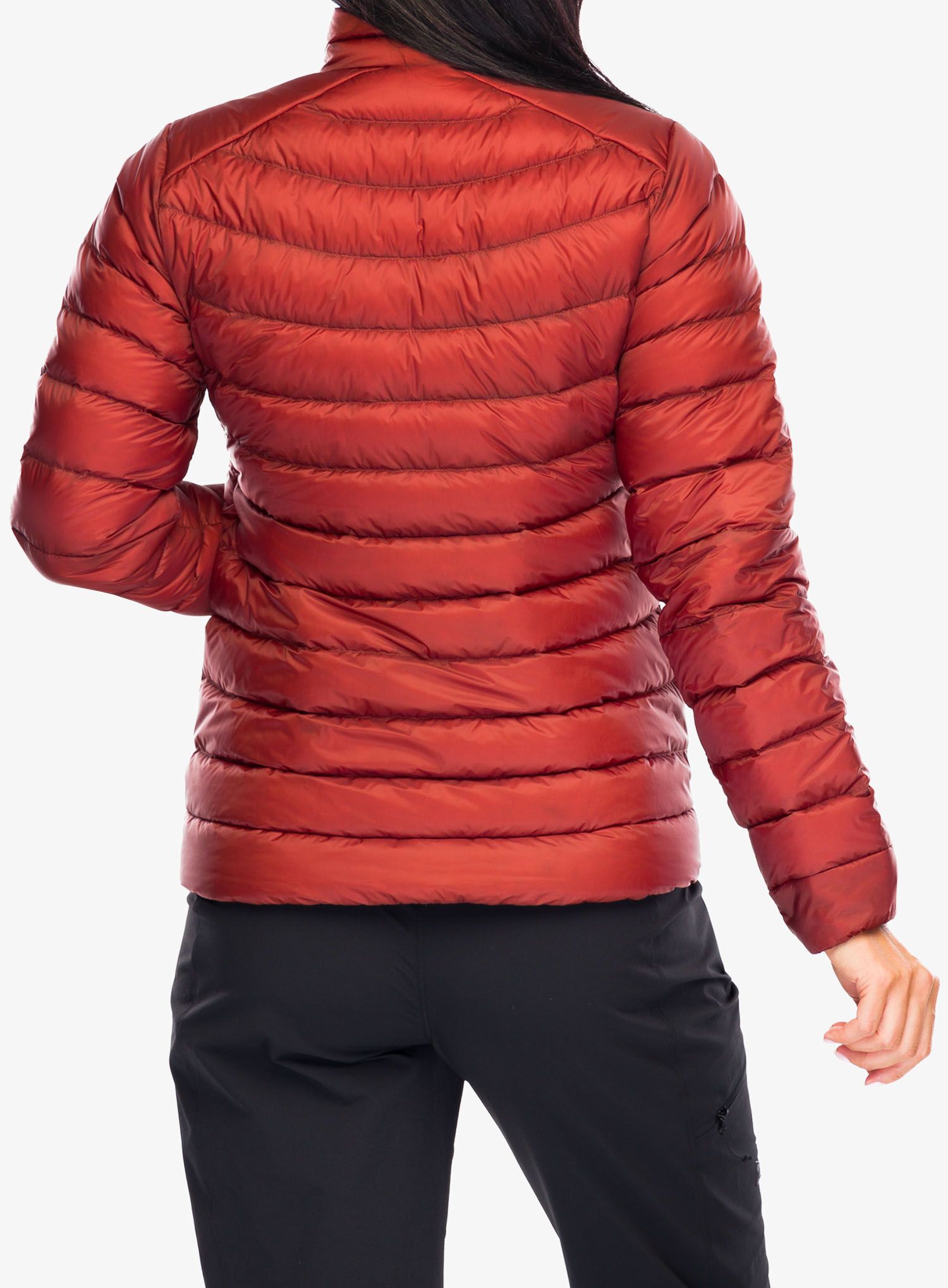 Ženska puhovka Arcteryx Cerium Jacket - sequoia