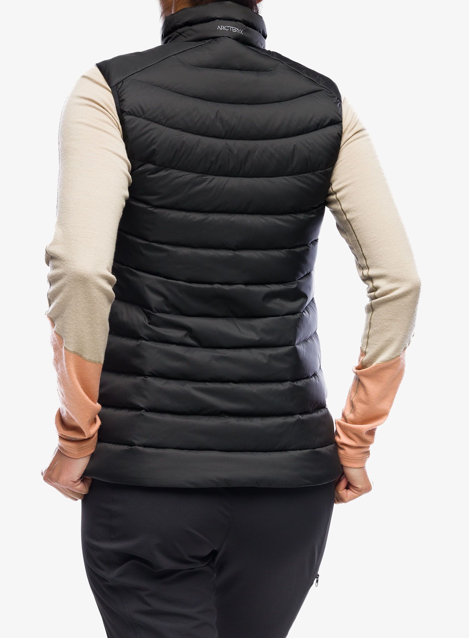 Ženski brezrokavnik Arcteryx Cerium Vest - blk