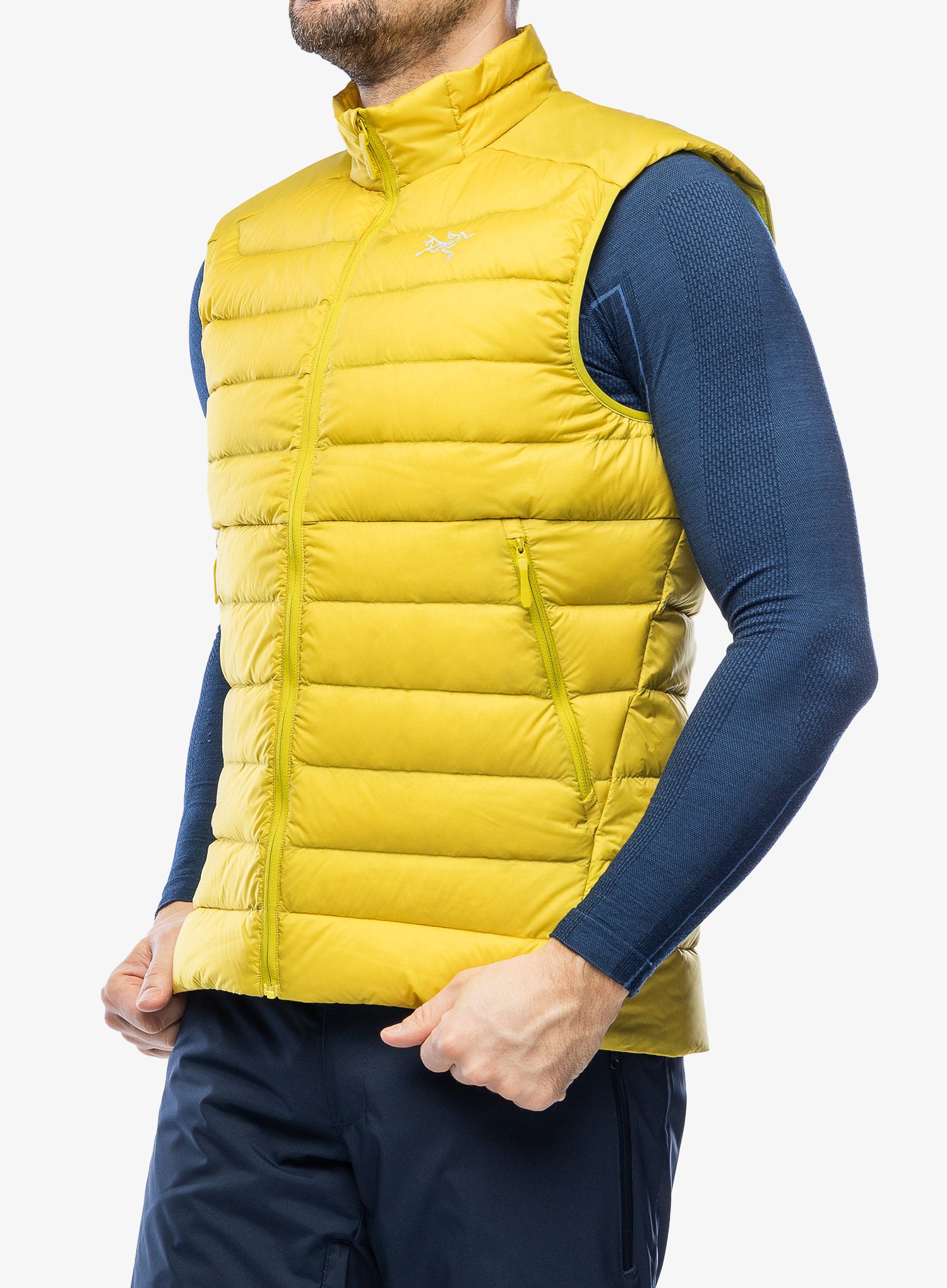 Moški brezrokavnik Arcteryx Cerium Vest - lampyre