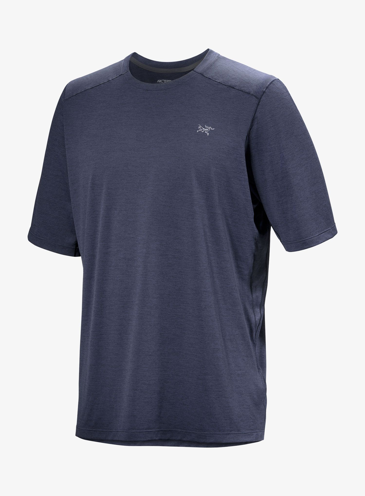 Tekaška majica Arcteryx Cormac Crew Neck Shirt SS - black sapphire heather