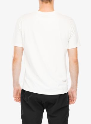 Majica za tek Arcteryx Cormac Crew Neck Shirt SS - arctic silk heather II