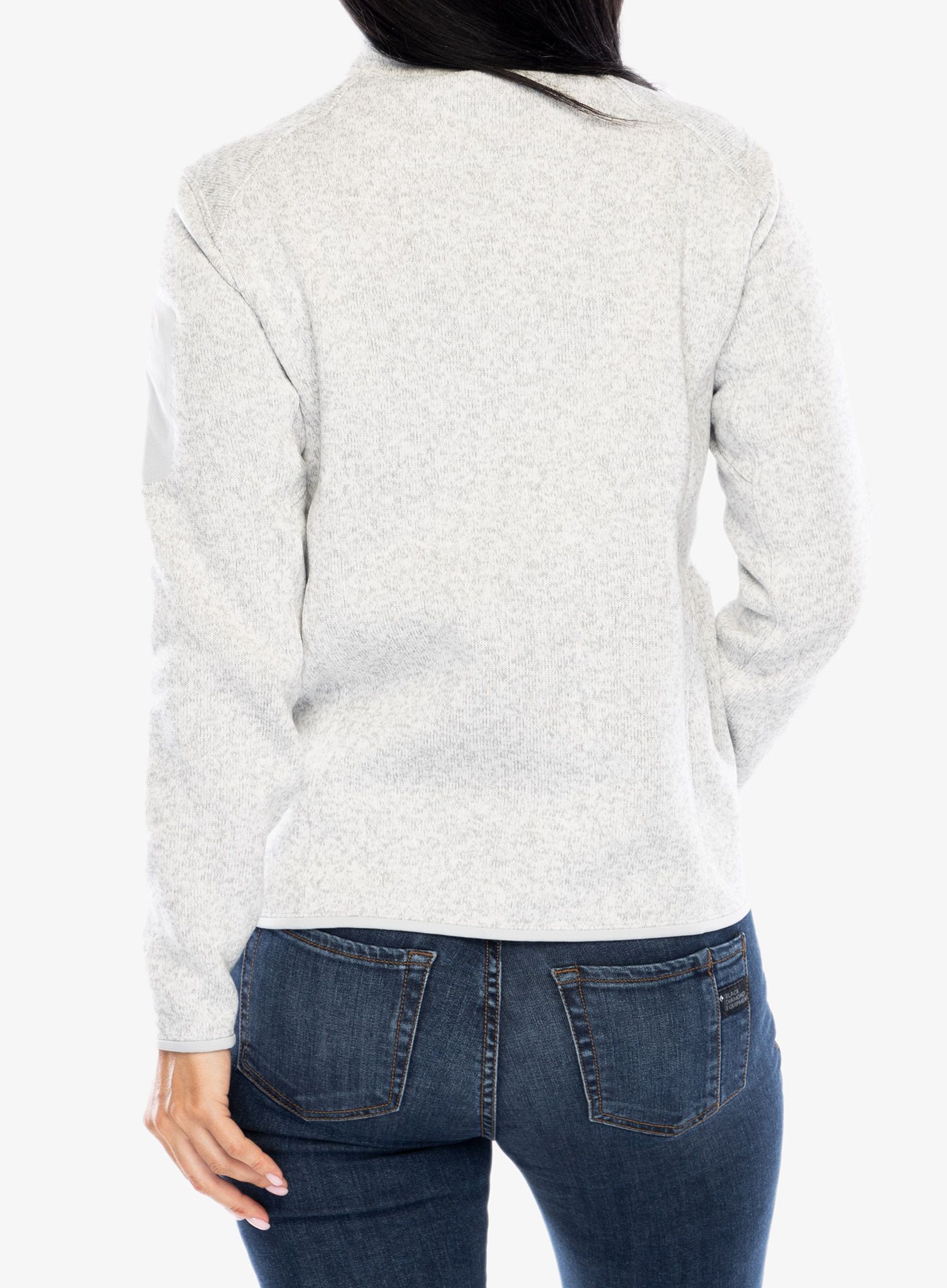 Ženska jopica z zadrgo Arcteryx Covert Cardigan - atmos heather