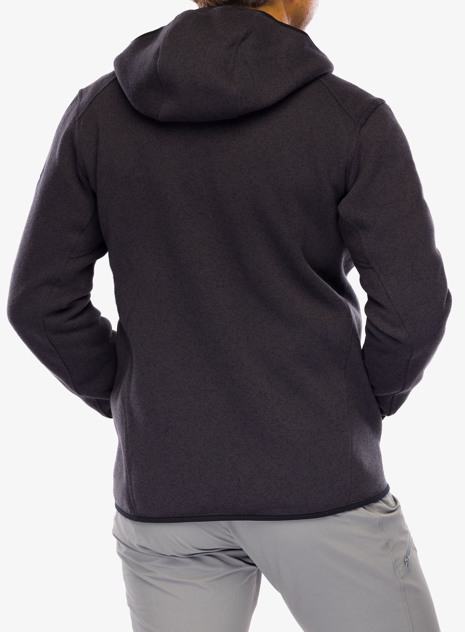 Jopica z zadrgo Arcteryx Covert Hoody - black heather II