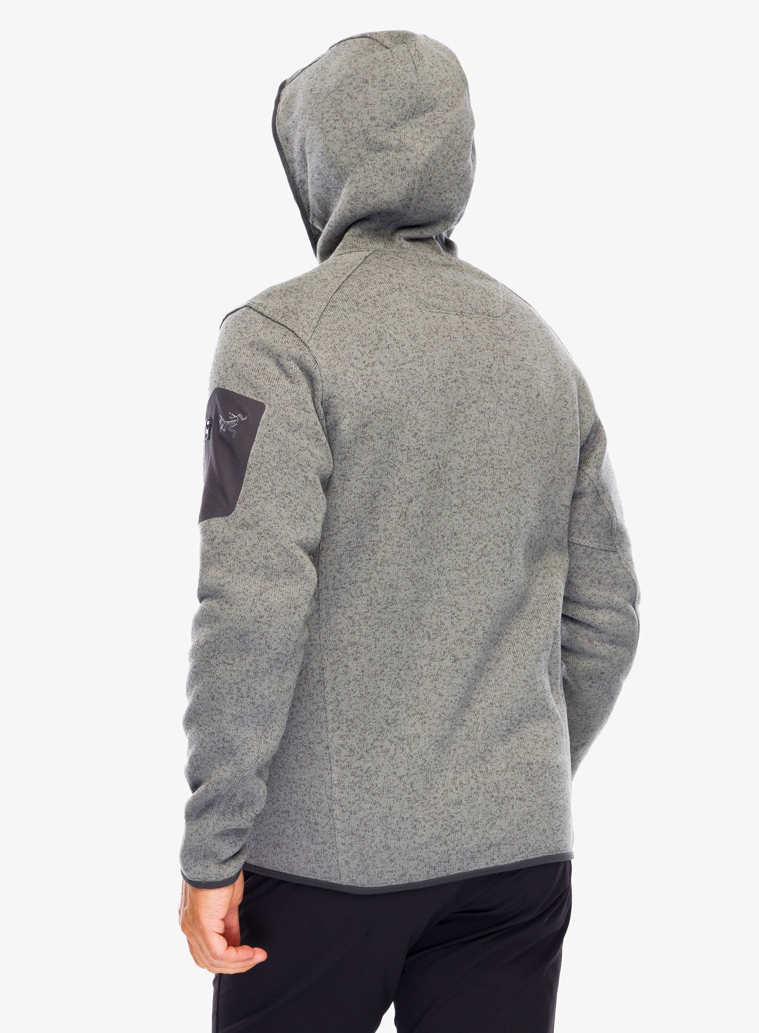 Jopica s kapuco Arcteryx Covert Hoody - void heather/graphite