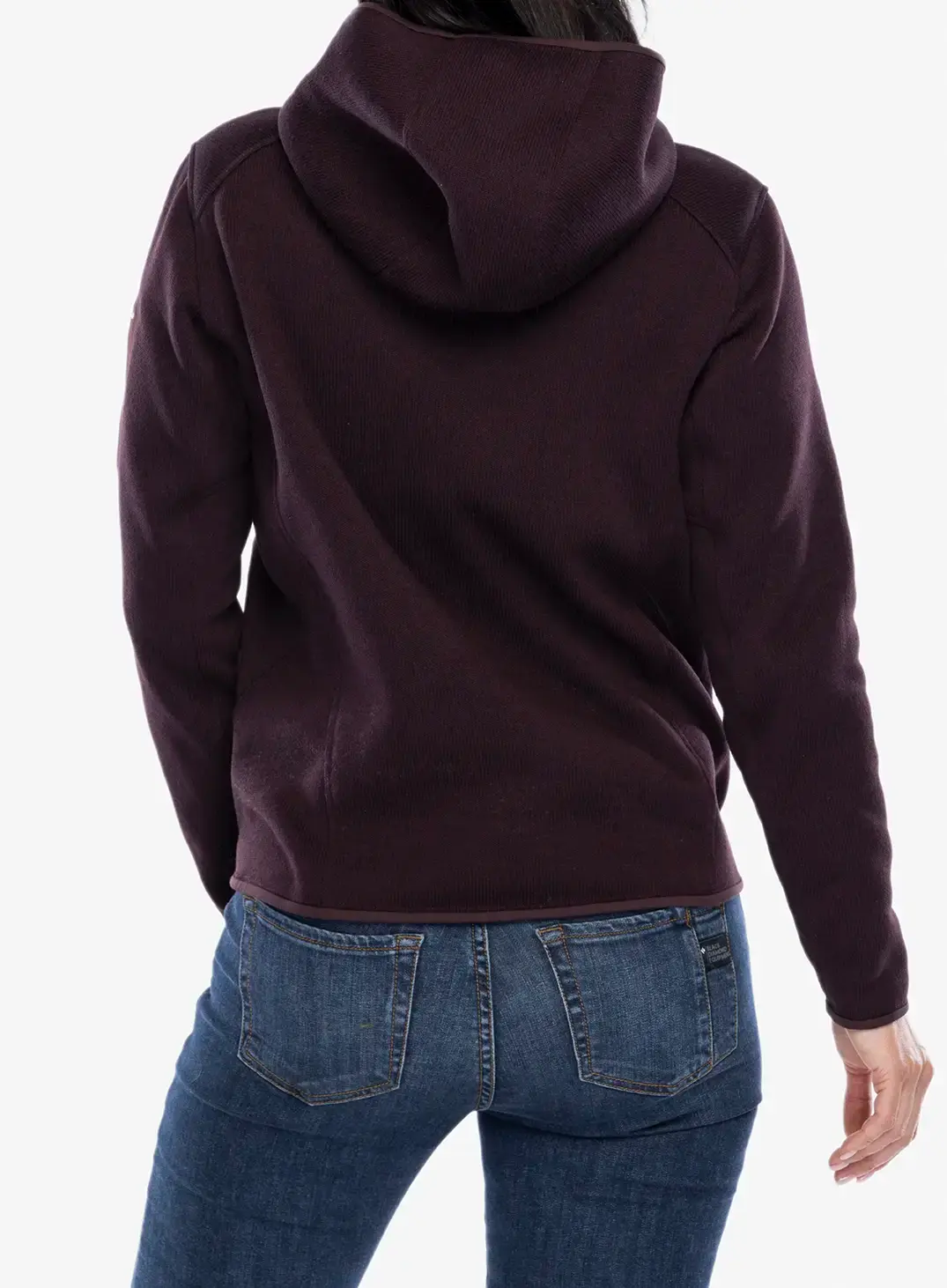 Ženska jopa s kapuco Arcteryx Covert Pullover Hoody - phantasm heather