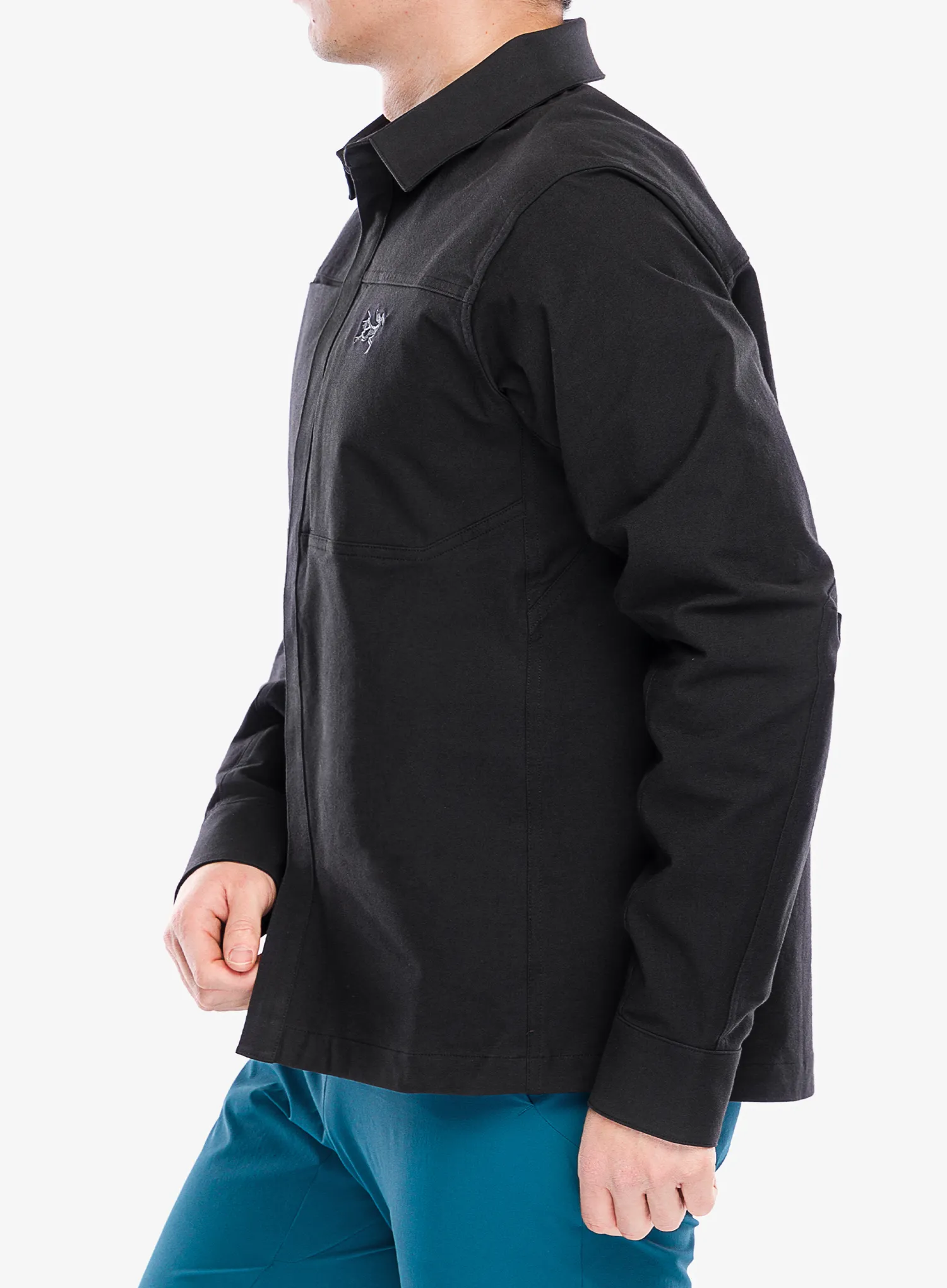Srajca Arcteryx Cronin Cotton Overshirt - black