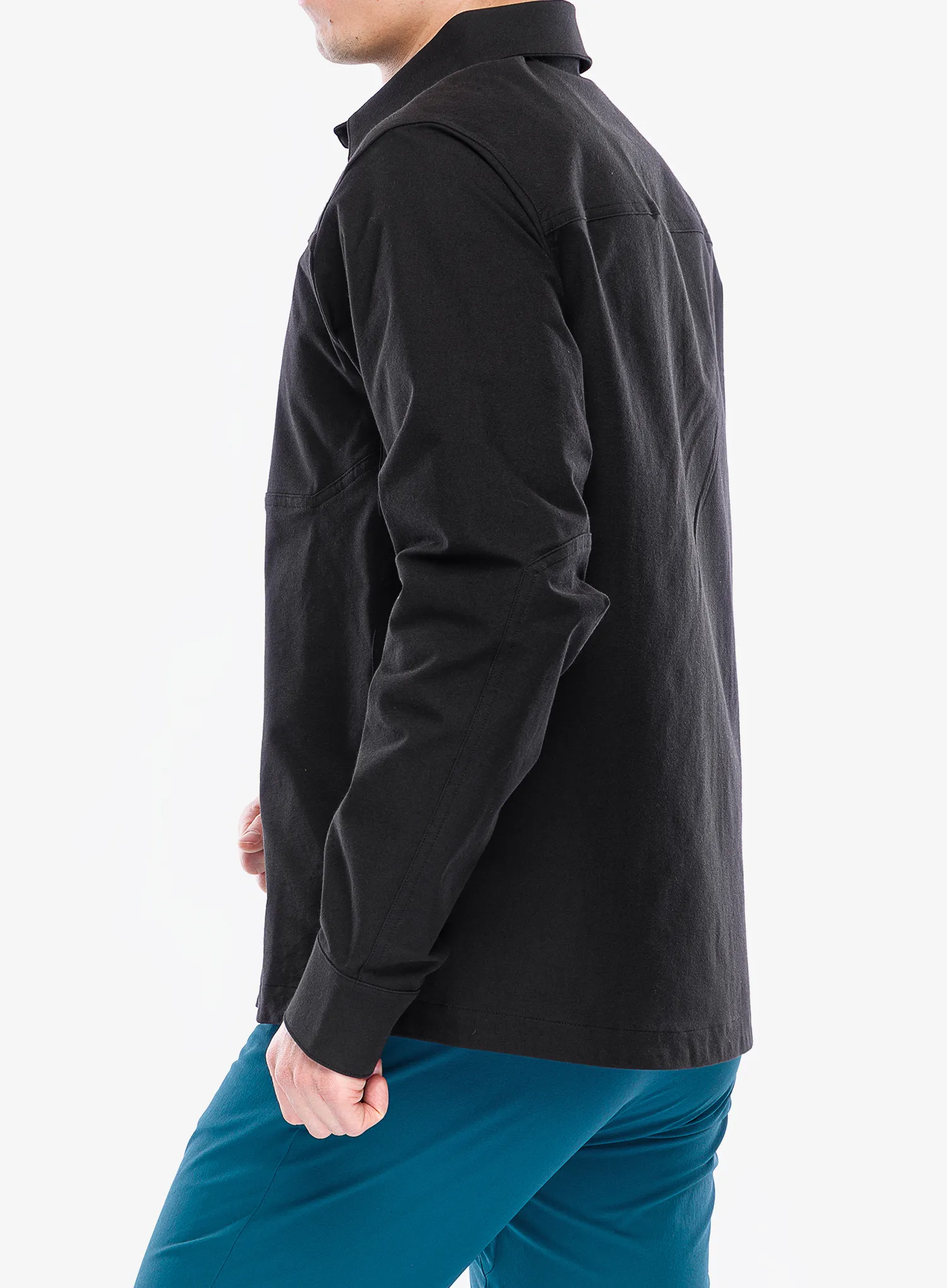 Srajca Arcteryx Cronin Cotton Overshirt - black