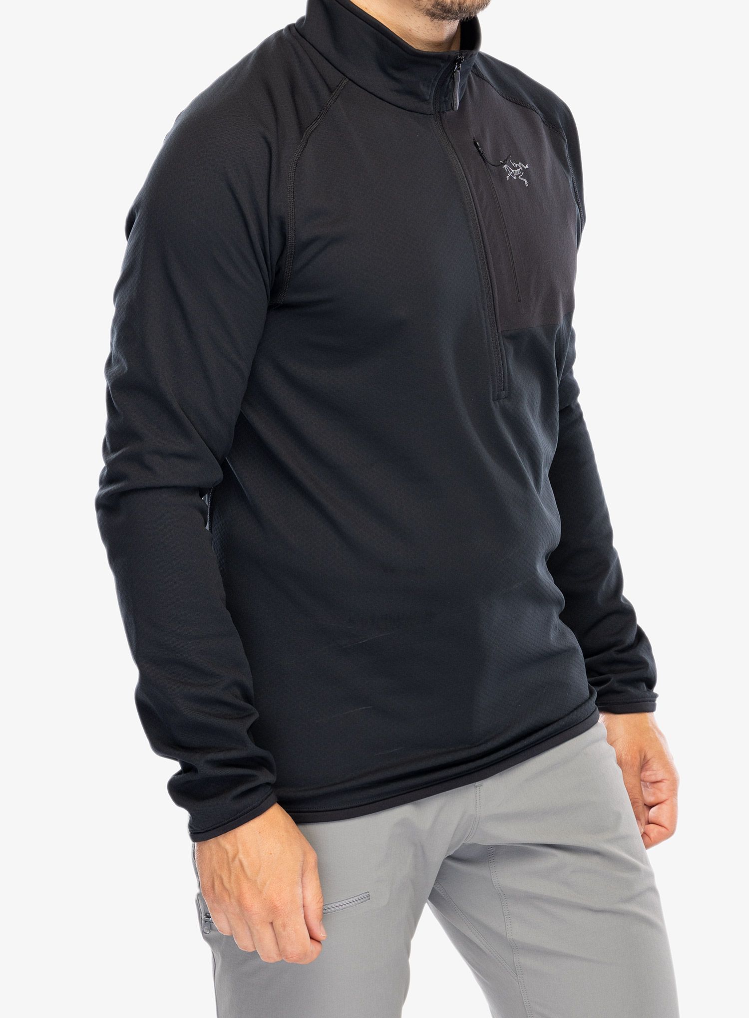 Jopica Arcteryx Delta 1/2 Zip Neck - black