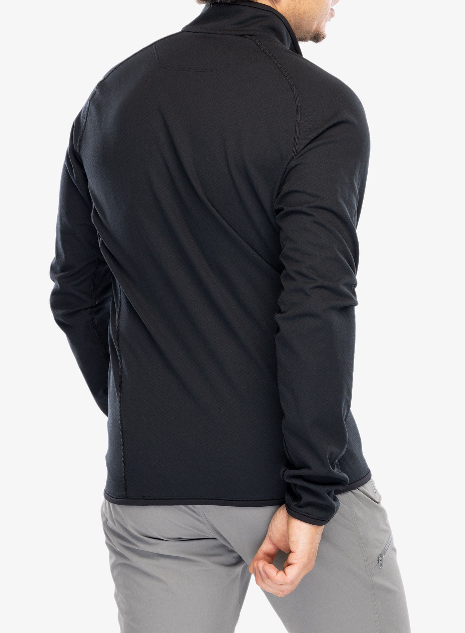 Jopica Arcteryx Delta 1/2 Zip Neck - black