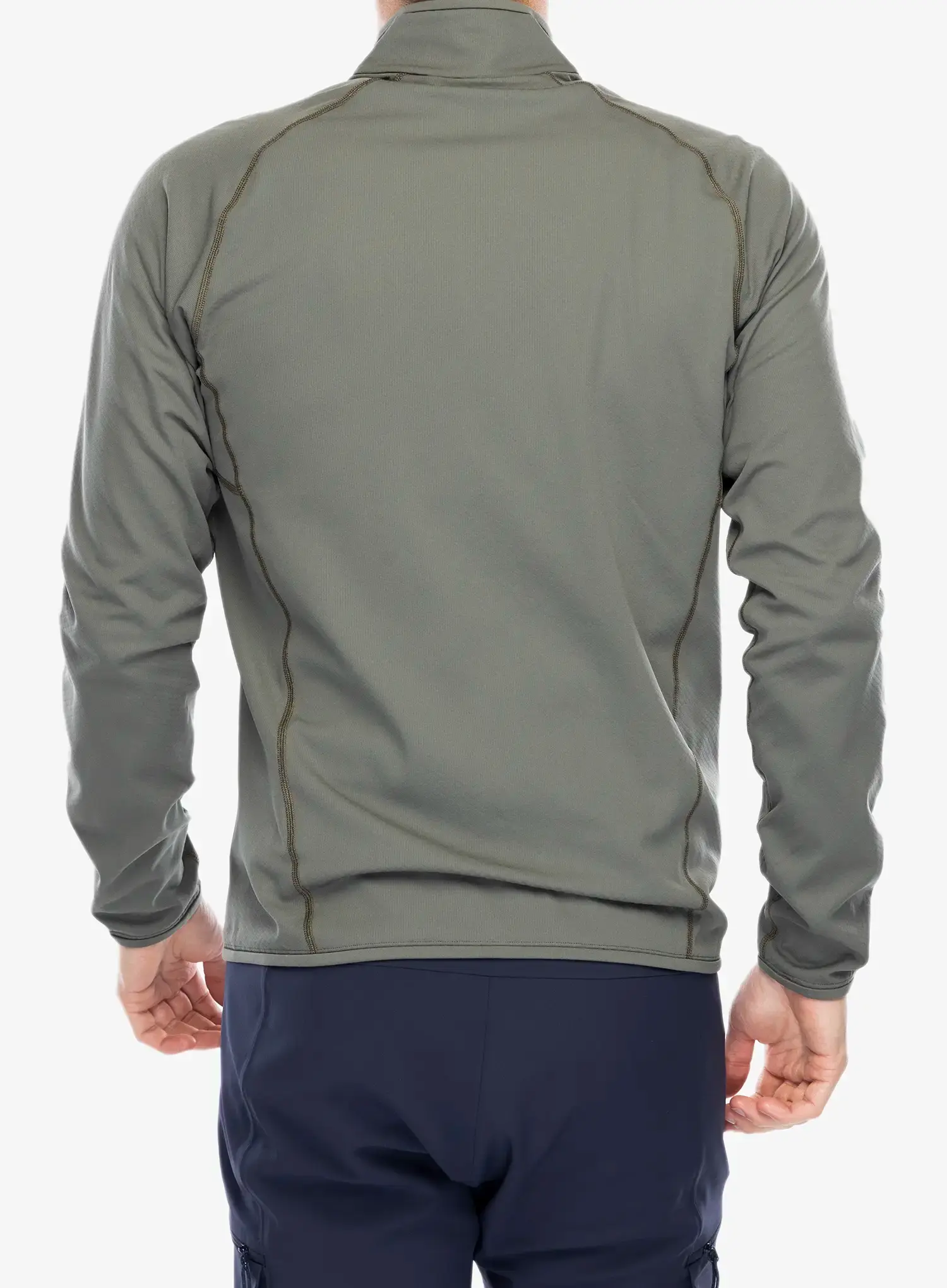 Puloverji brez kapuce Arcteryx Delta Jacket - forage